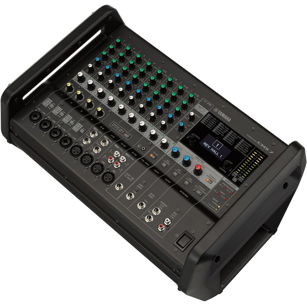 Yamaha EMX7 12-Input Powered Mixer