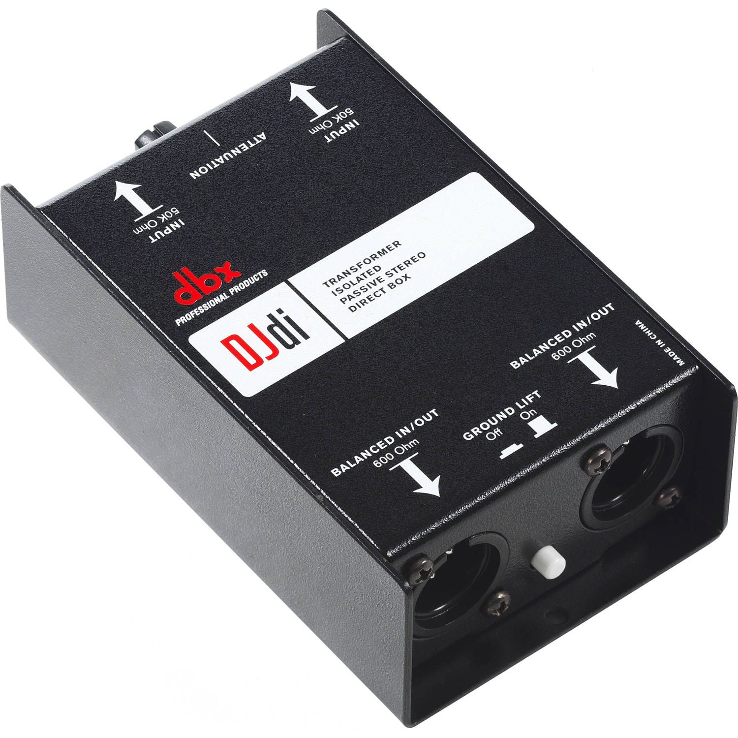 dbx DJDI Passive Direct Box