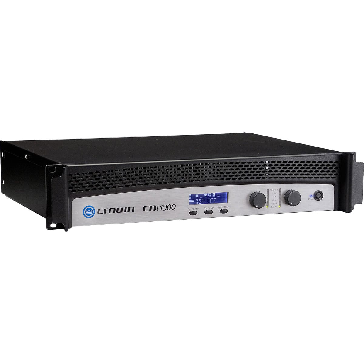 Crown CDi 1000 2-Channel Commercial Power Amplifier (500W/Channel at 4 Ohms, 70V/140V)