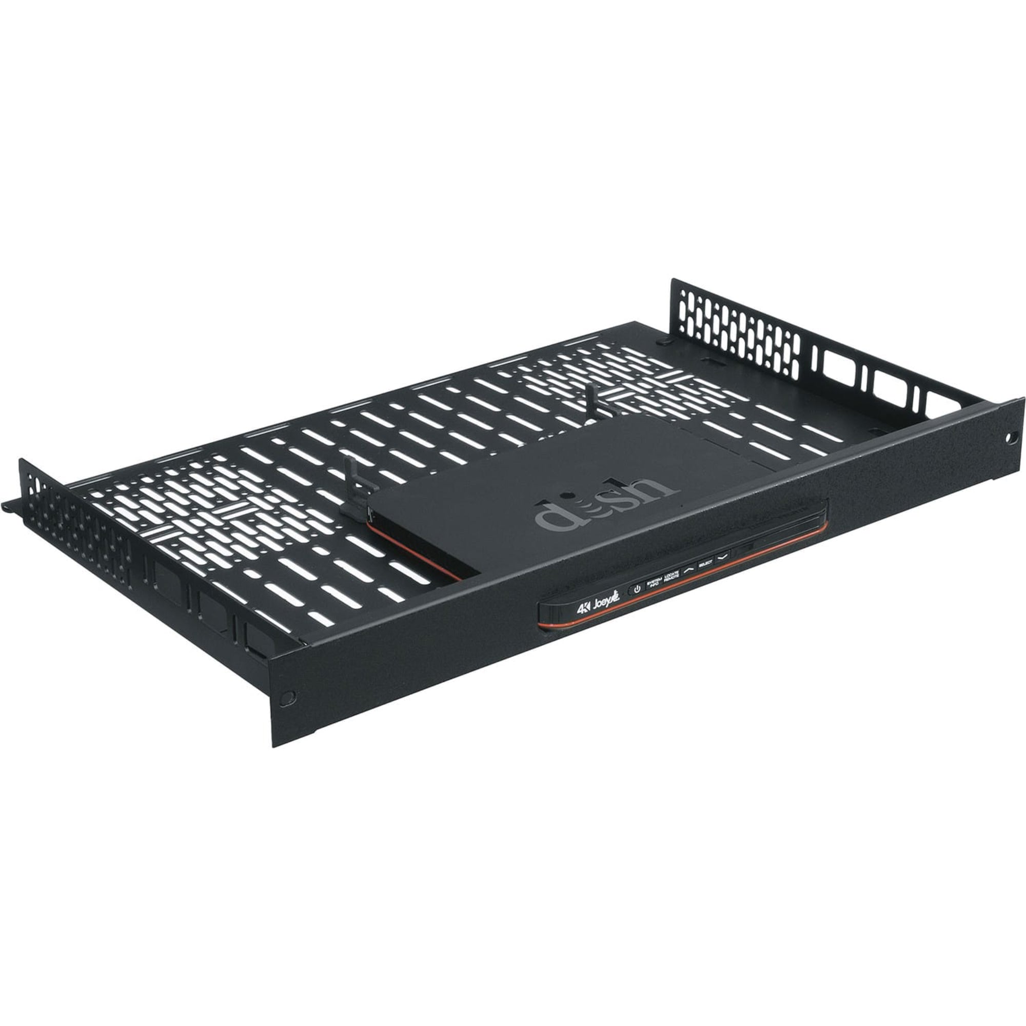 Middle Atlantic RSH4S1XS Custom Rack Shelf 1U, 8" Deep (Black Textured)