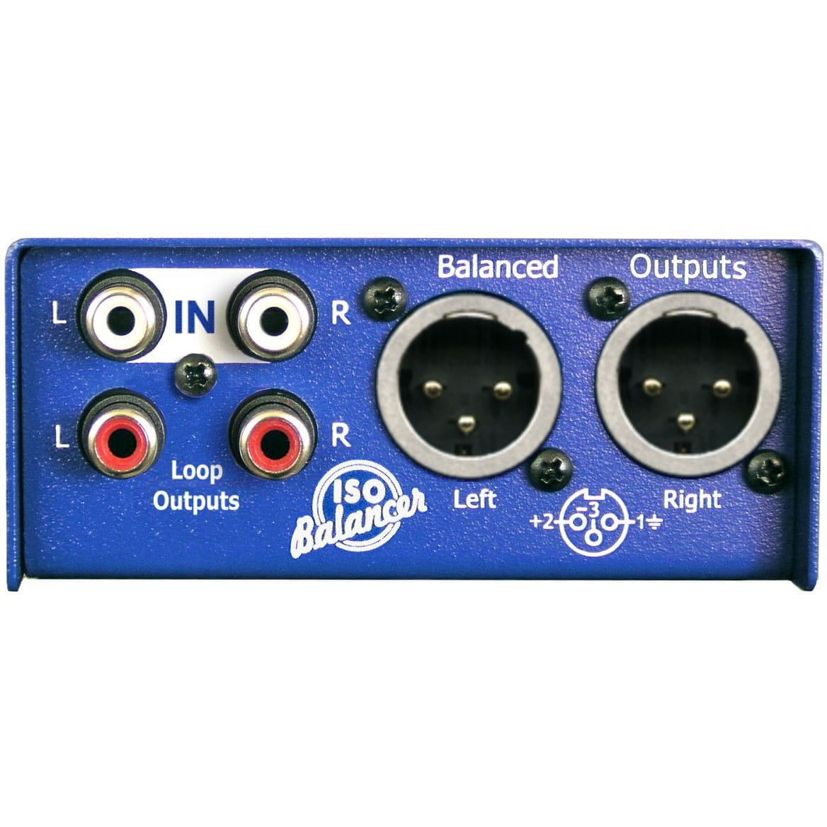 ARX IB-1 Iso Balancer Unbalanced to Balanced Converter (RCA to XLR)