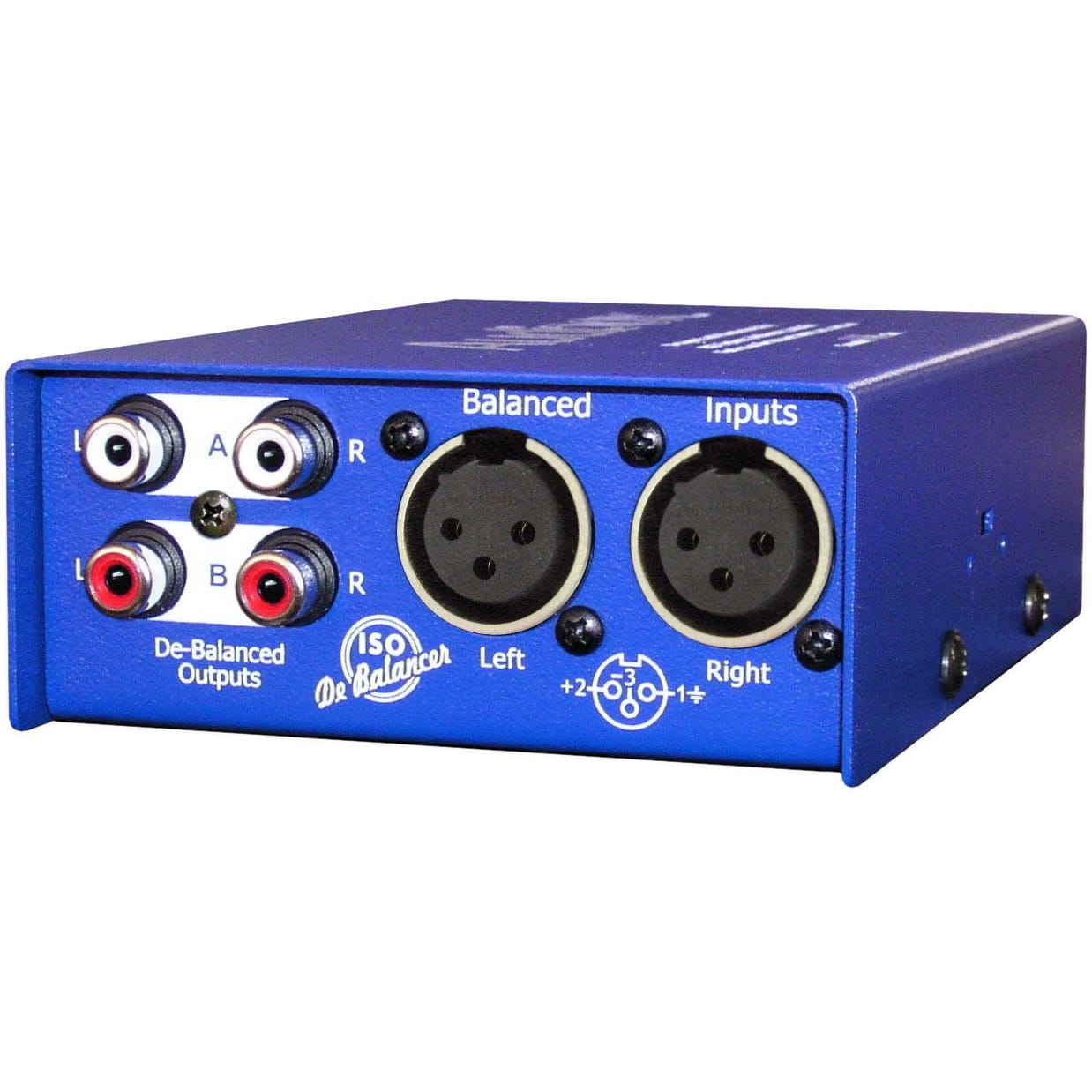 ARX IB-2 Iso De Balancer Balanced to Unbalanced Converter (XLR to RCA)