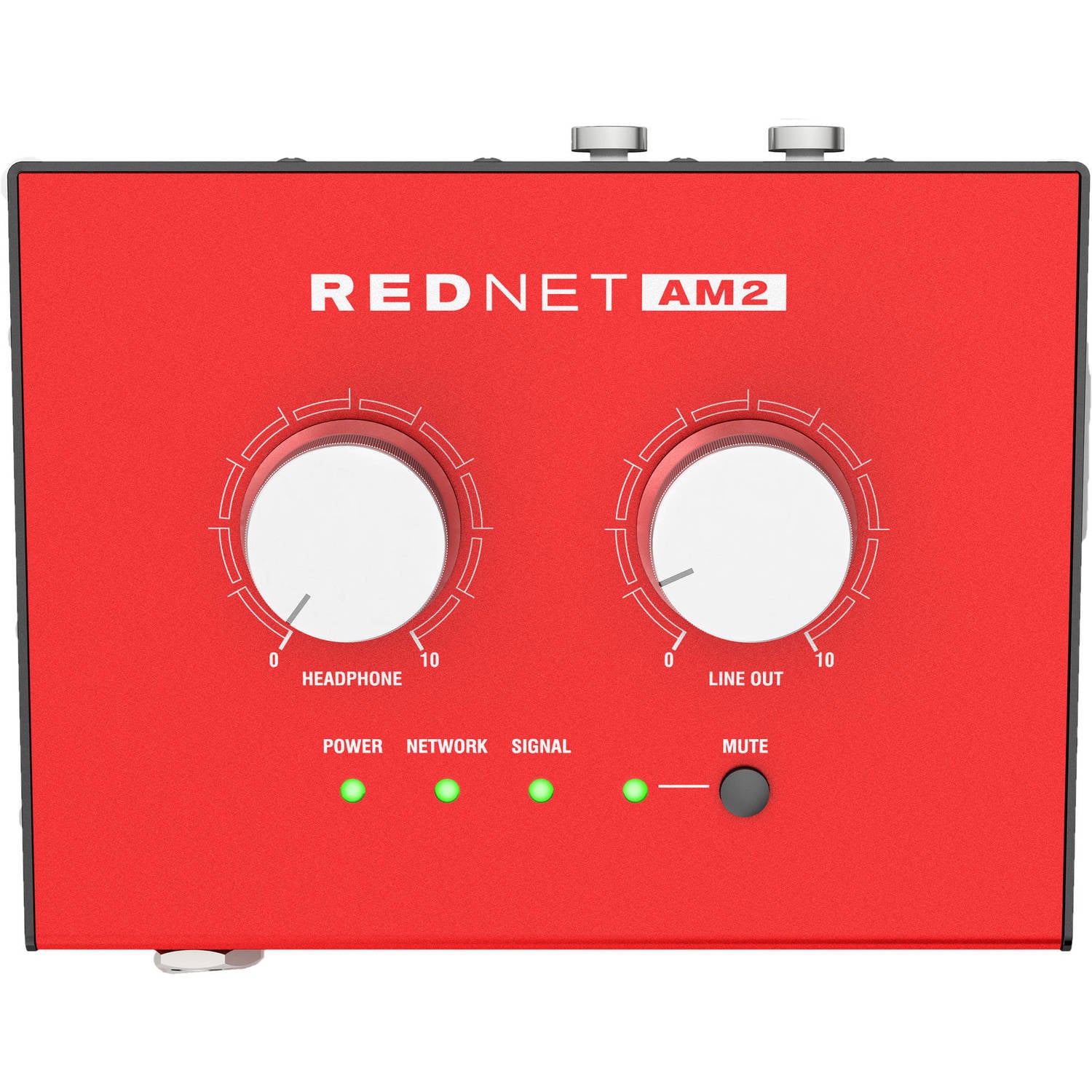 Focusrite RedNet AM2 Stereo Dante Headphone Amplifier