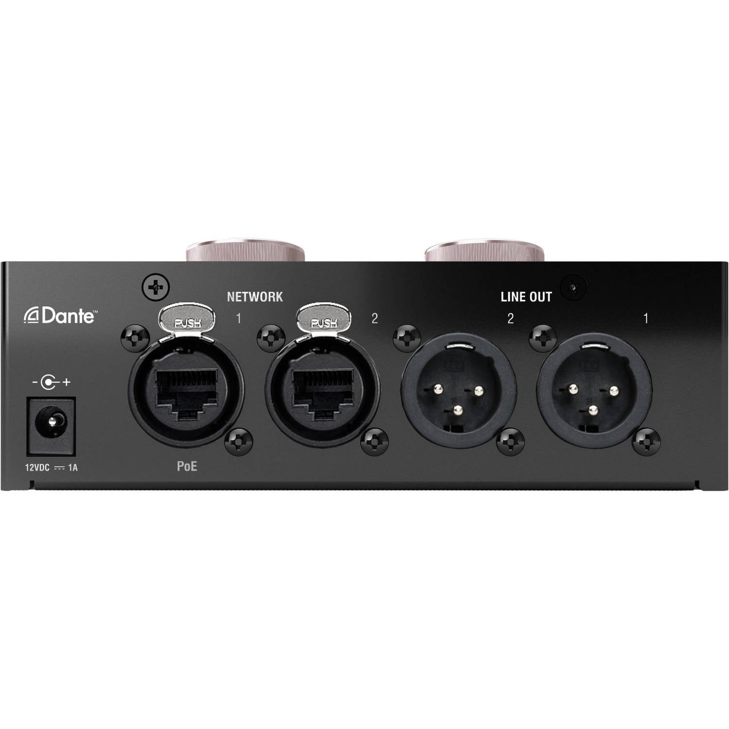 Focusrite RedNet AM2 Stereo Dante Headphone Amplifier