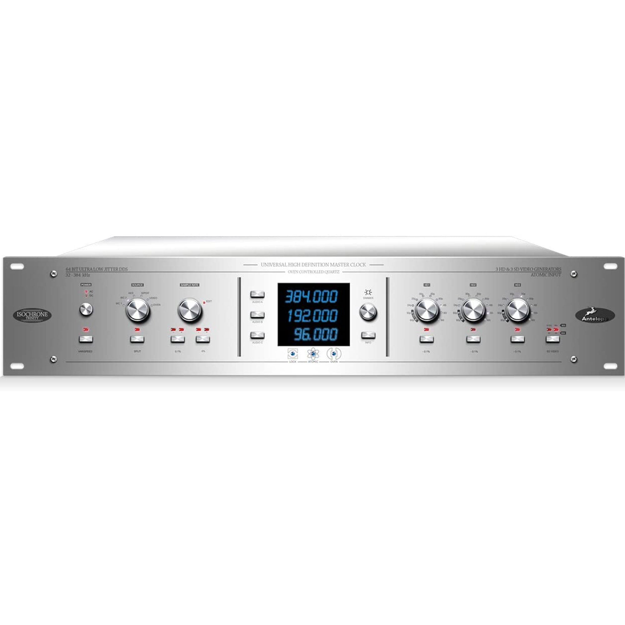 Antelope Audio Isochrone Trinity Master Clock