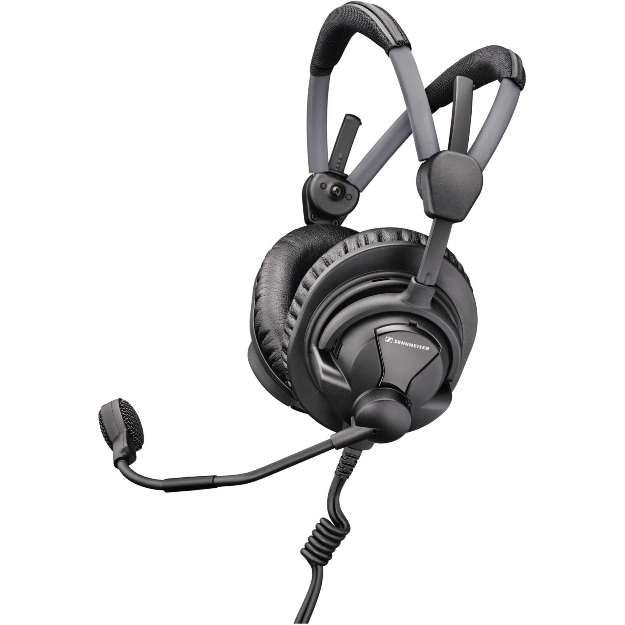 Sennheiser HMD 27 Dual-Ear Professional Broadcast Headset (No Cable)