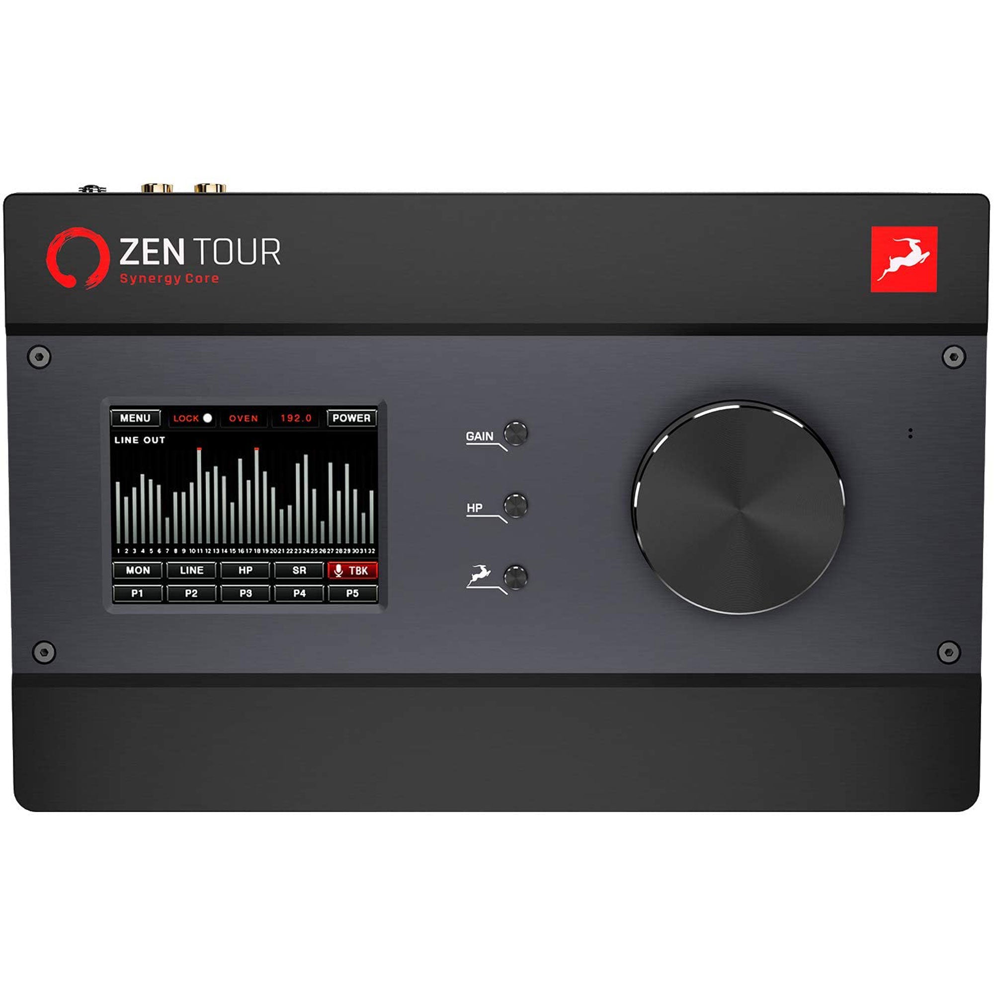 Antelope Audio Zen Tour Synergy Core Thunderbolt 3 and USB Audio Interface