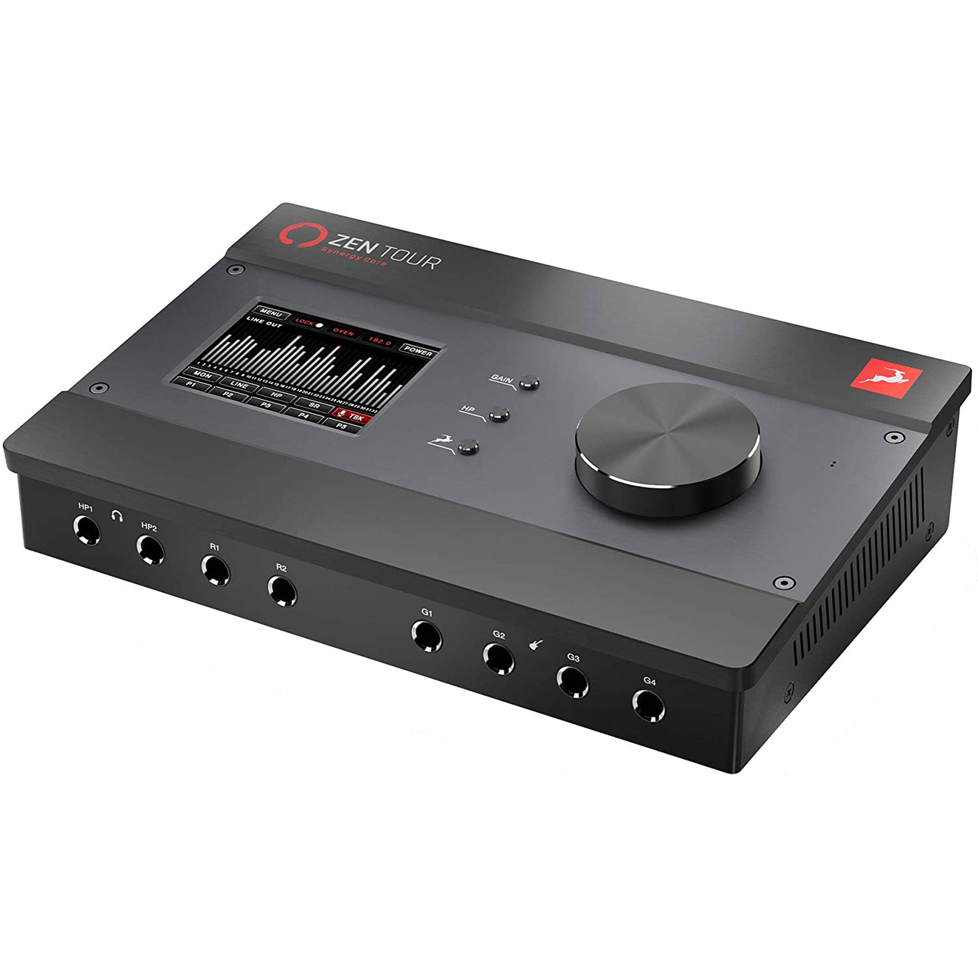 Antelope Audio Zen Tour Synergy Core Thunderbolt 3 and USB Audio Interface