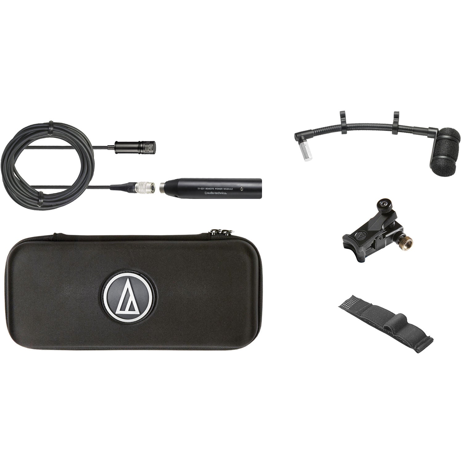 Audio-Technica ATM350U Cardioid Condenser Instrument Microphone with Universal Mount