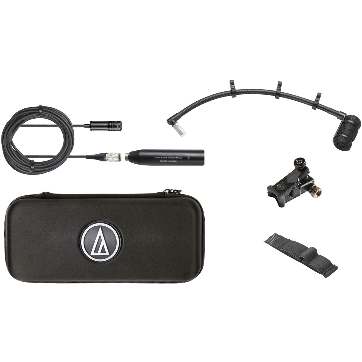Audio-Technica ATM350UL Cardioid Condenser Instrument Microphone with Universal Mount