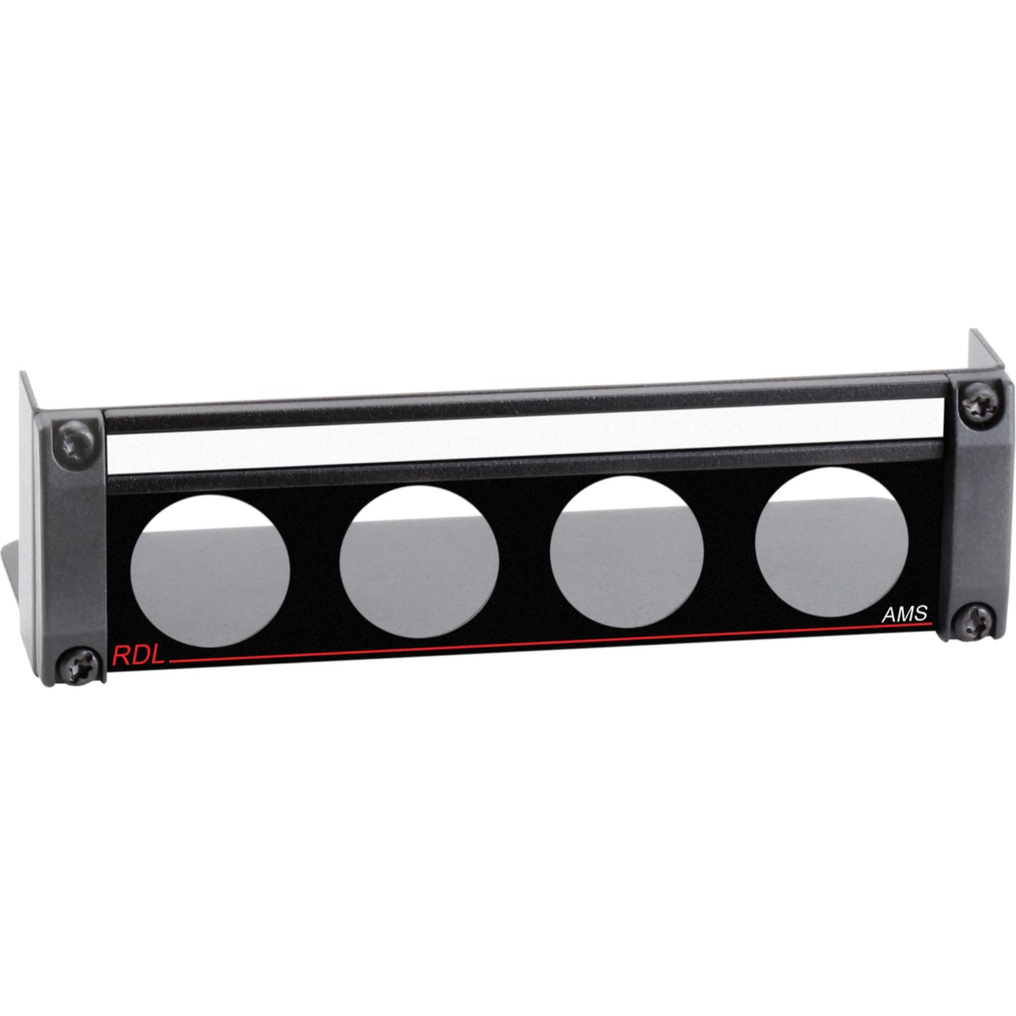 RDL AMS-RU4 Mounting Panel for 4 AMS Accessories