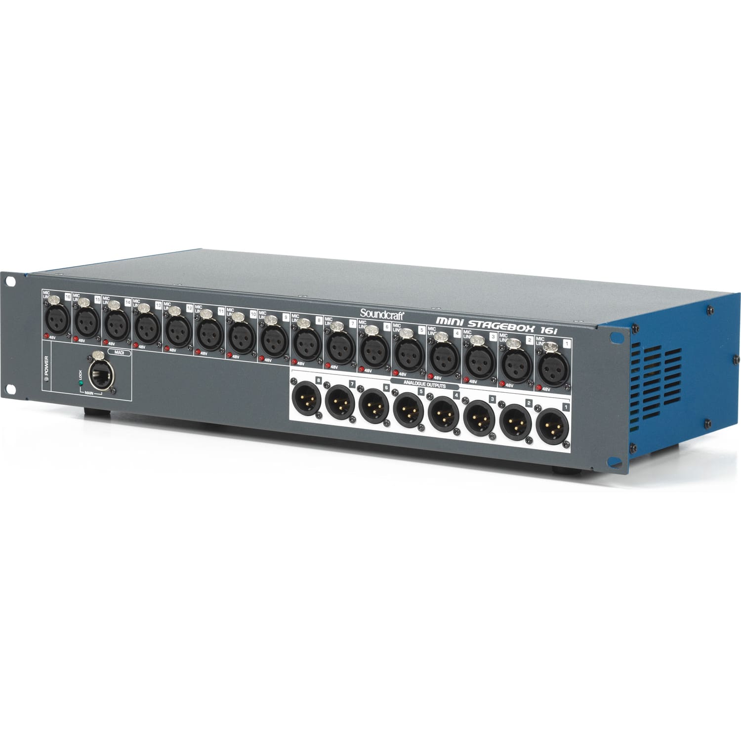 Soundcraft Mini Stagebox 16i Compact Digital Stagebox