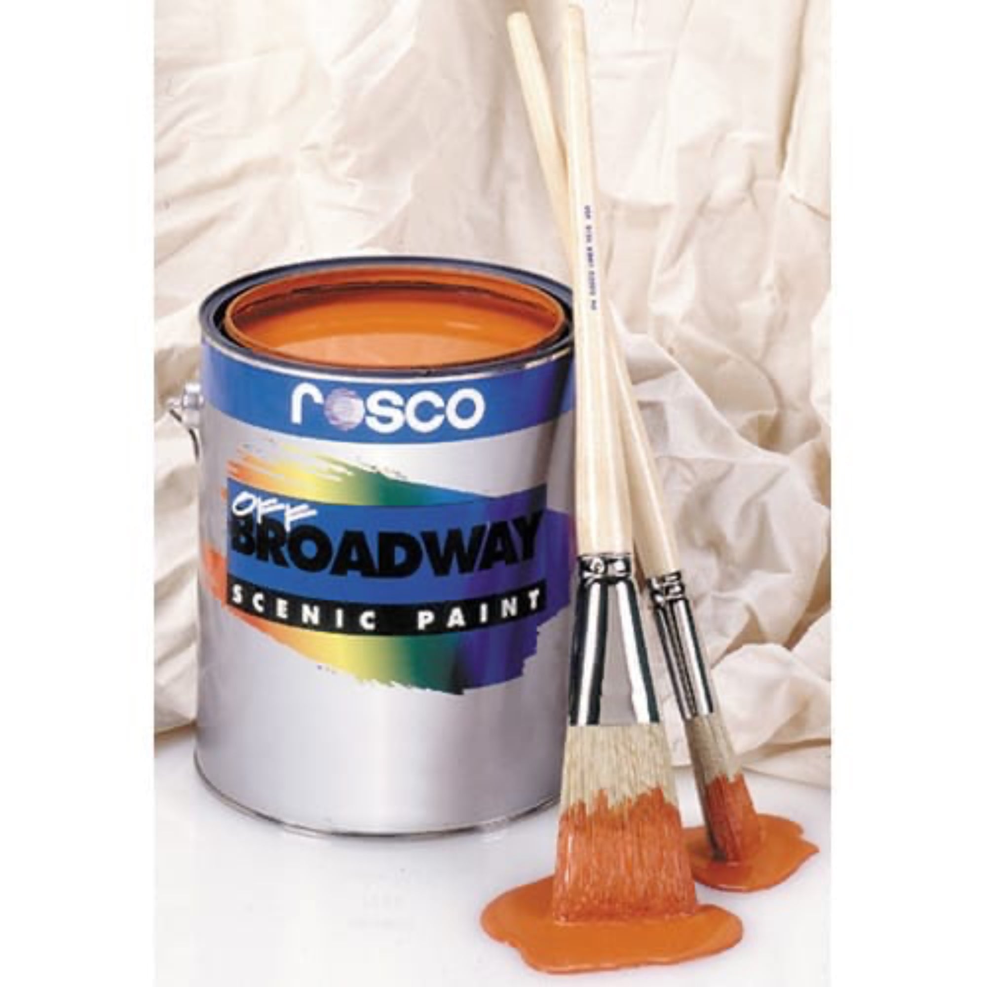 Rosco #5350 Off Broadway Paint White (1 Gallon)