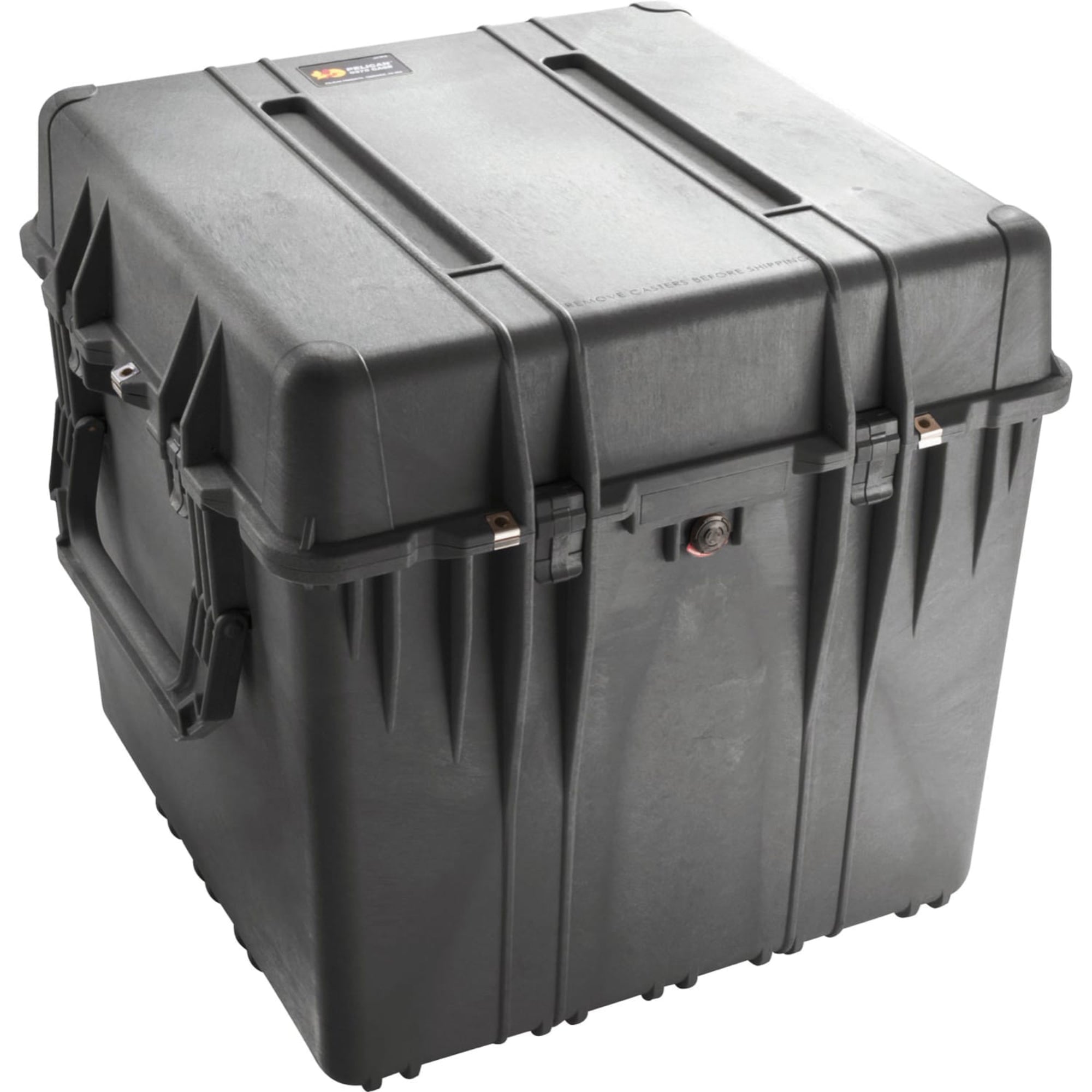 Pelican 0370 Protector Cube Case with Foam (Black)