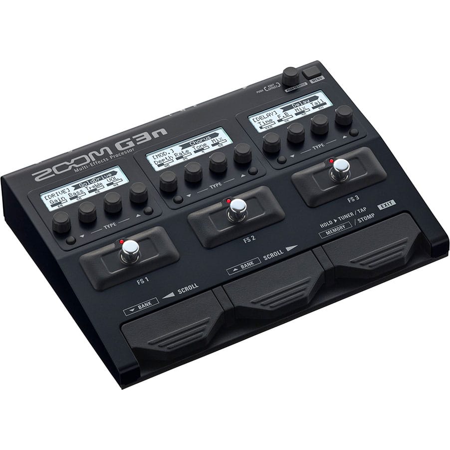 Zoom G3n Guitar Multi-Effects Processor