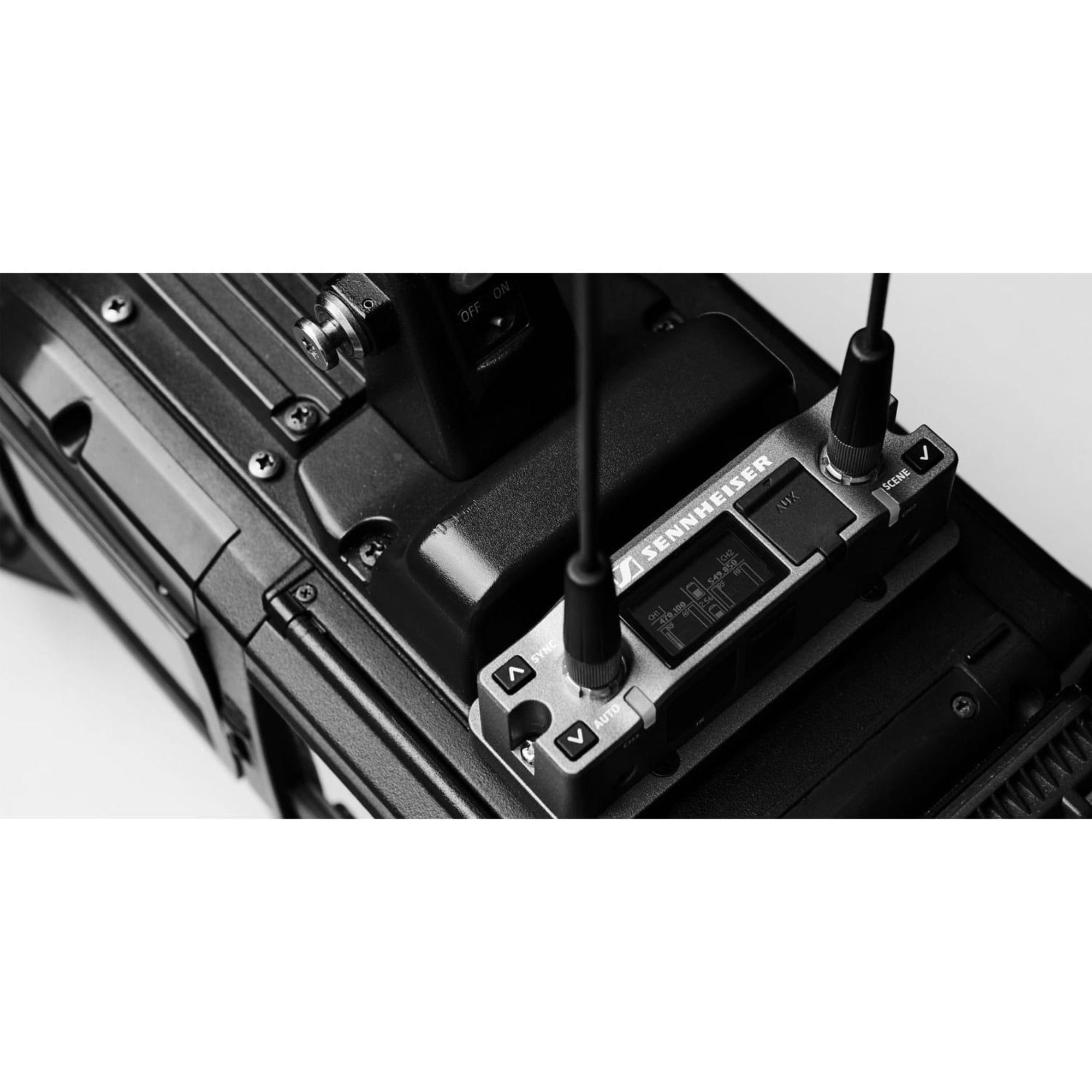 Sennheiser EK 6042 Two-Channel Slot-In Receiver