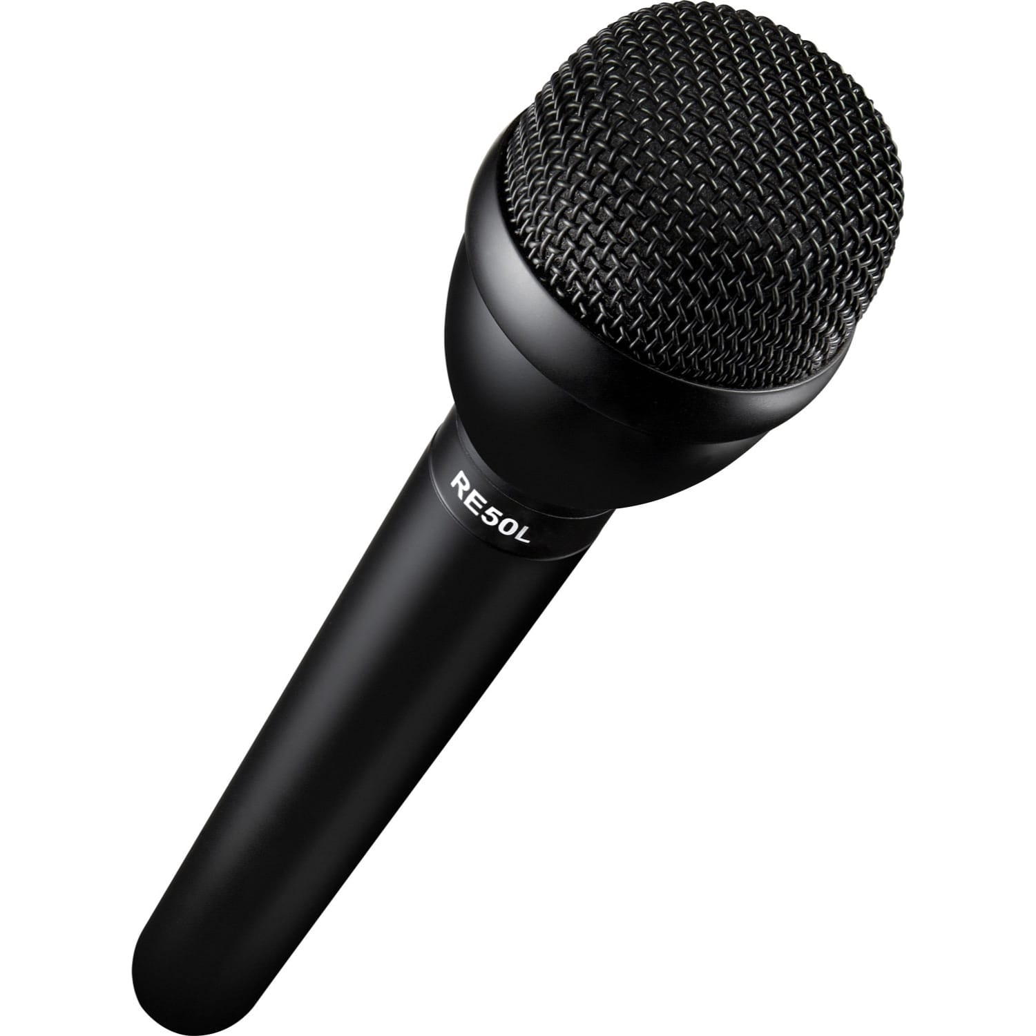 Electro-Voice RE50L Omnidirectional Dynamic ENG Microphone with Long Handle (Black)