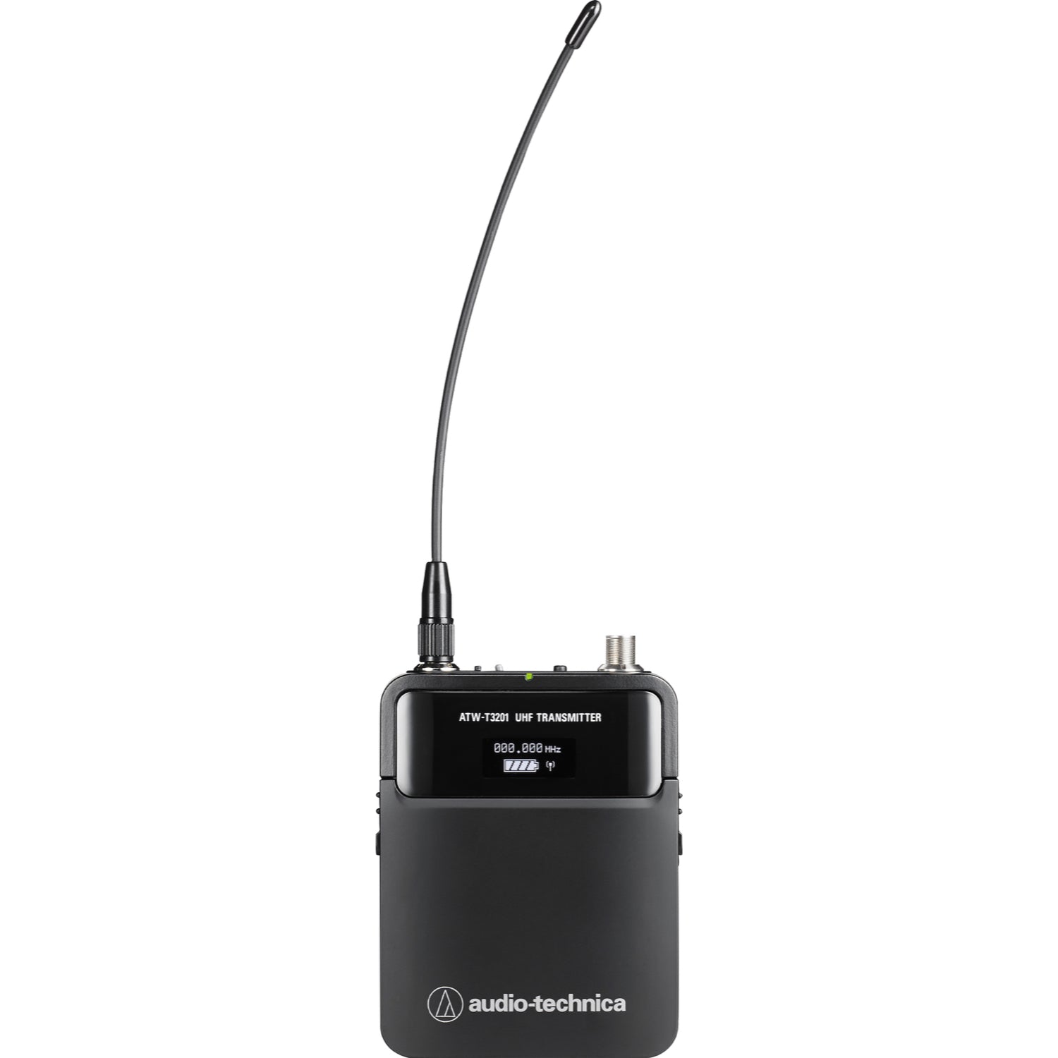 Audio-Technica ATW-3211 Bodypack Wireless Microphone System with No Mic (470-530 MHz)