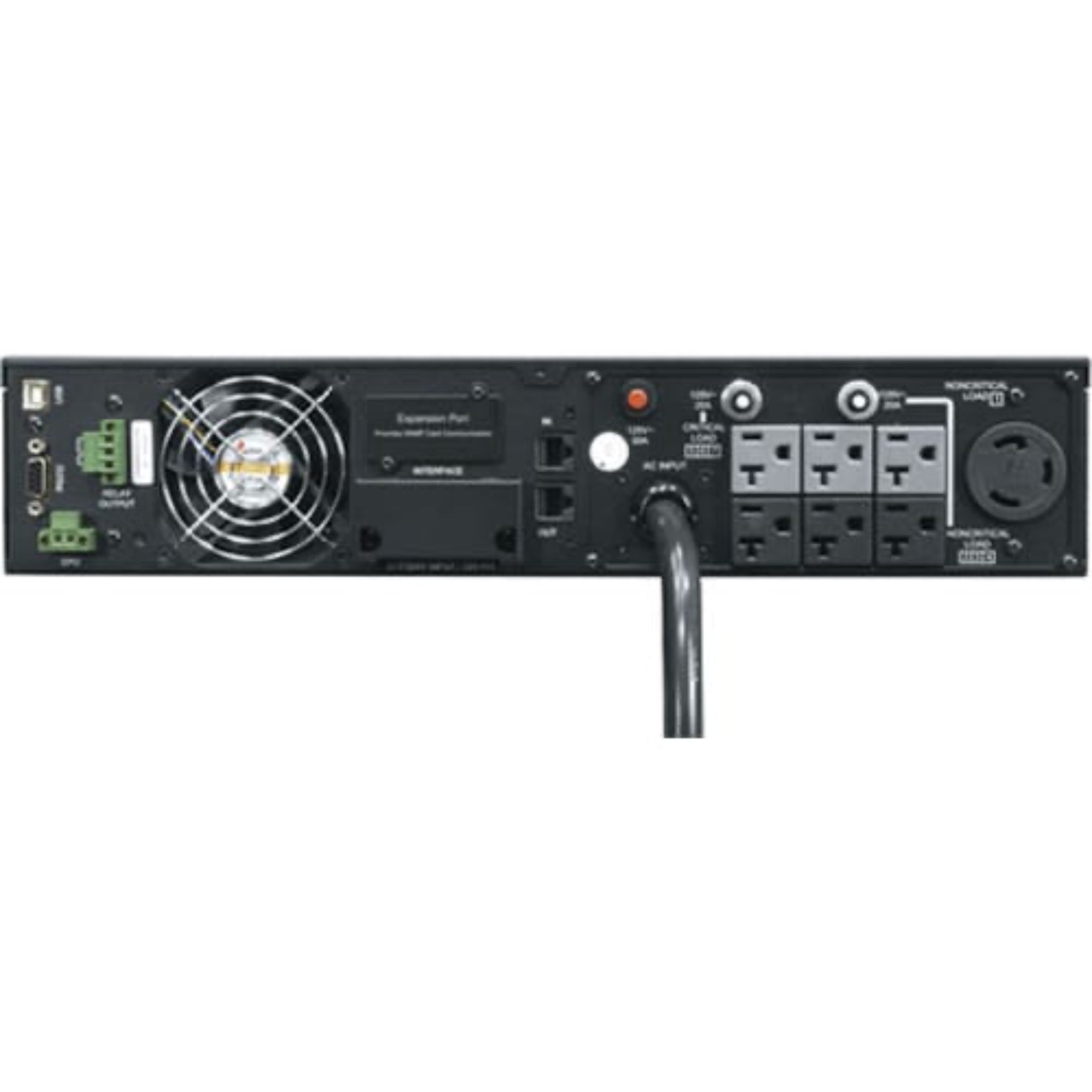 Middle Atlantic UPS-OL3000R Premium Online Series UPS Backup Power