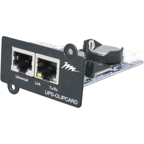 Middle Atlantic UPS-OLIPCARD Network Interface Card