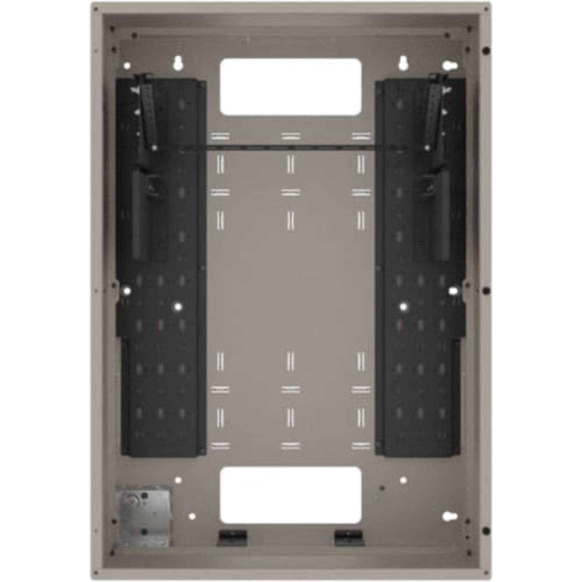 Middle Atlantic VWM-2-2-36K-PW Wall Rack (Putty)