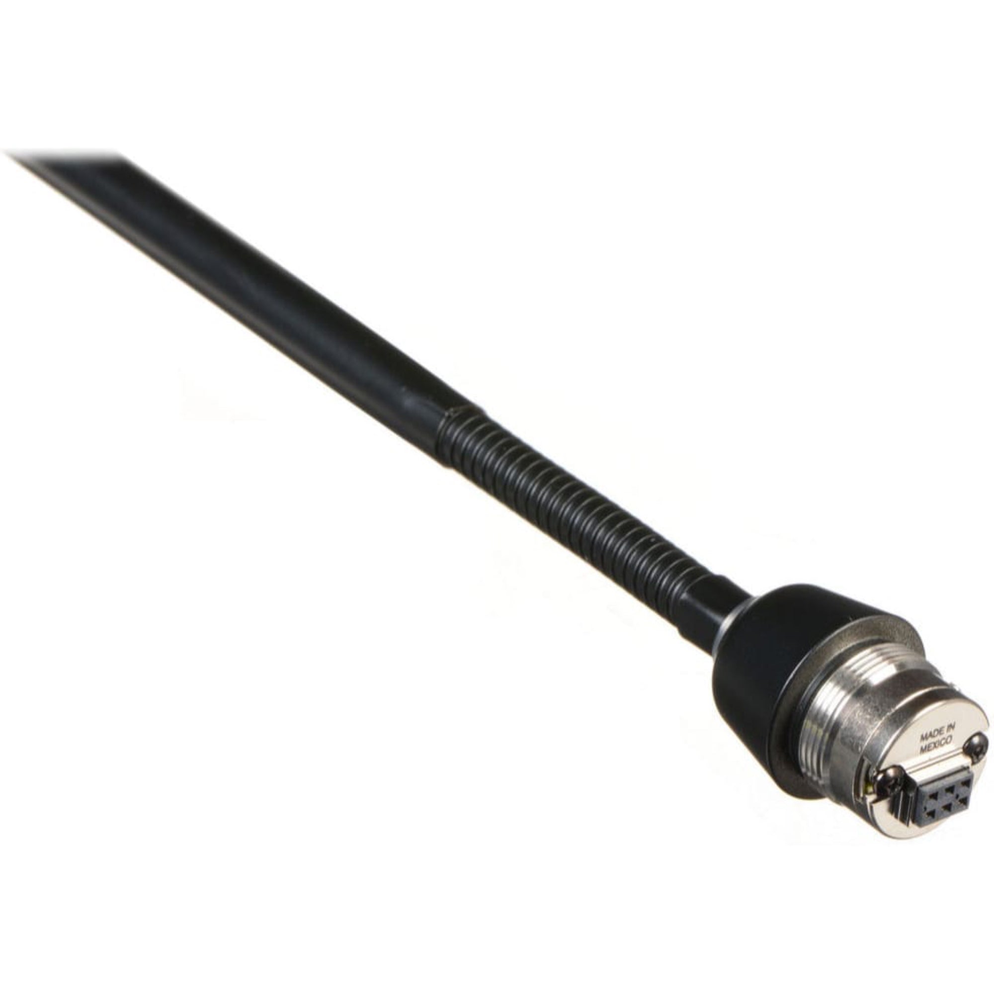 Shure MX410LPDF/S 10" Dualflex Gooseneck Mic without Surface Mount Preamp (Black, Supercardioid)