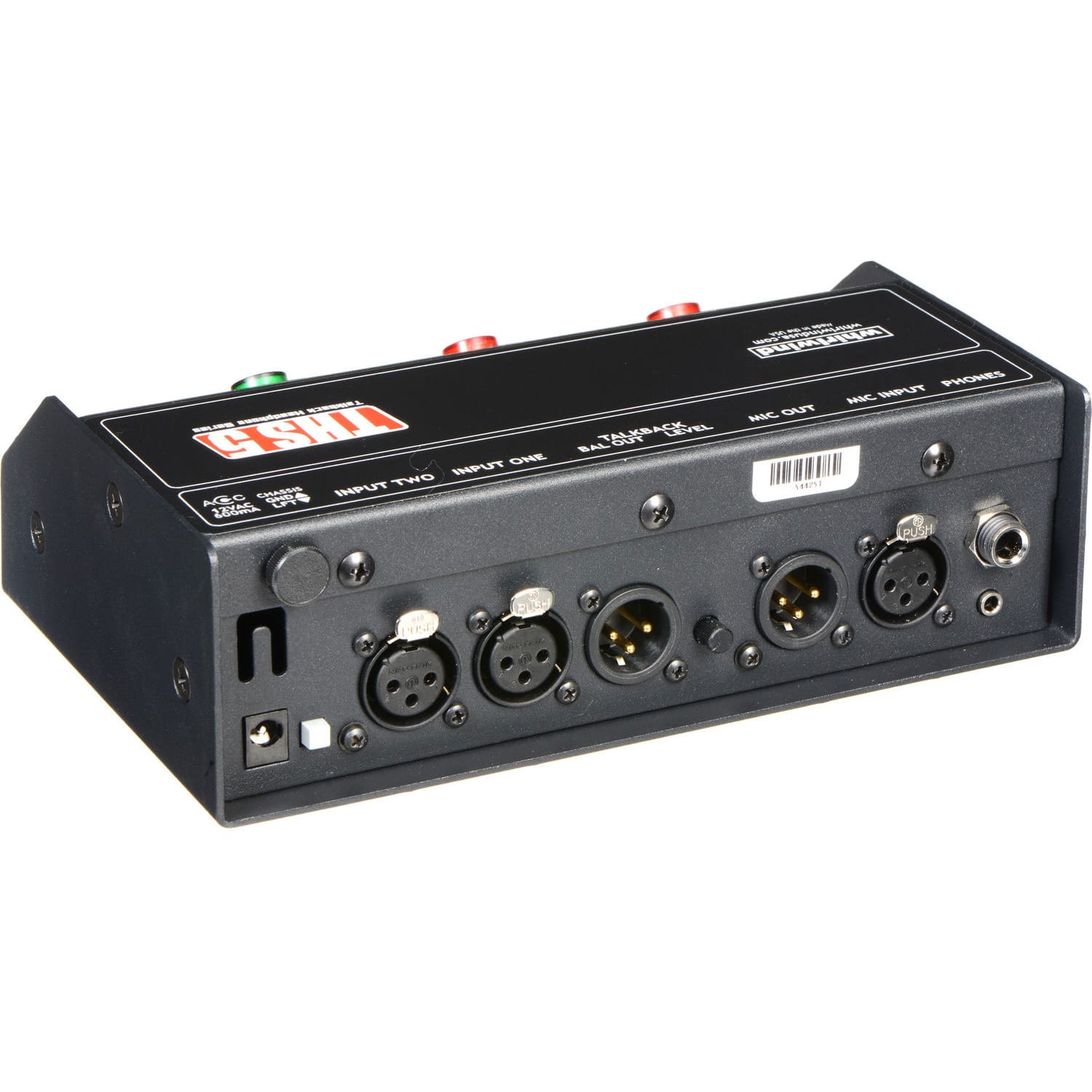 Whirlwind THS5 Headphone Box