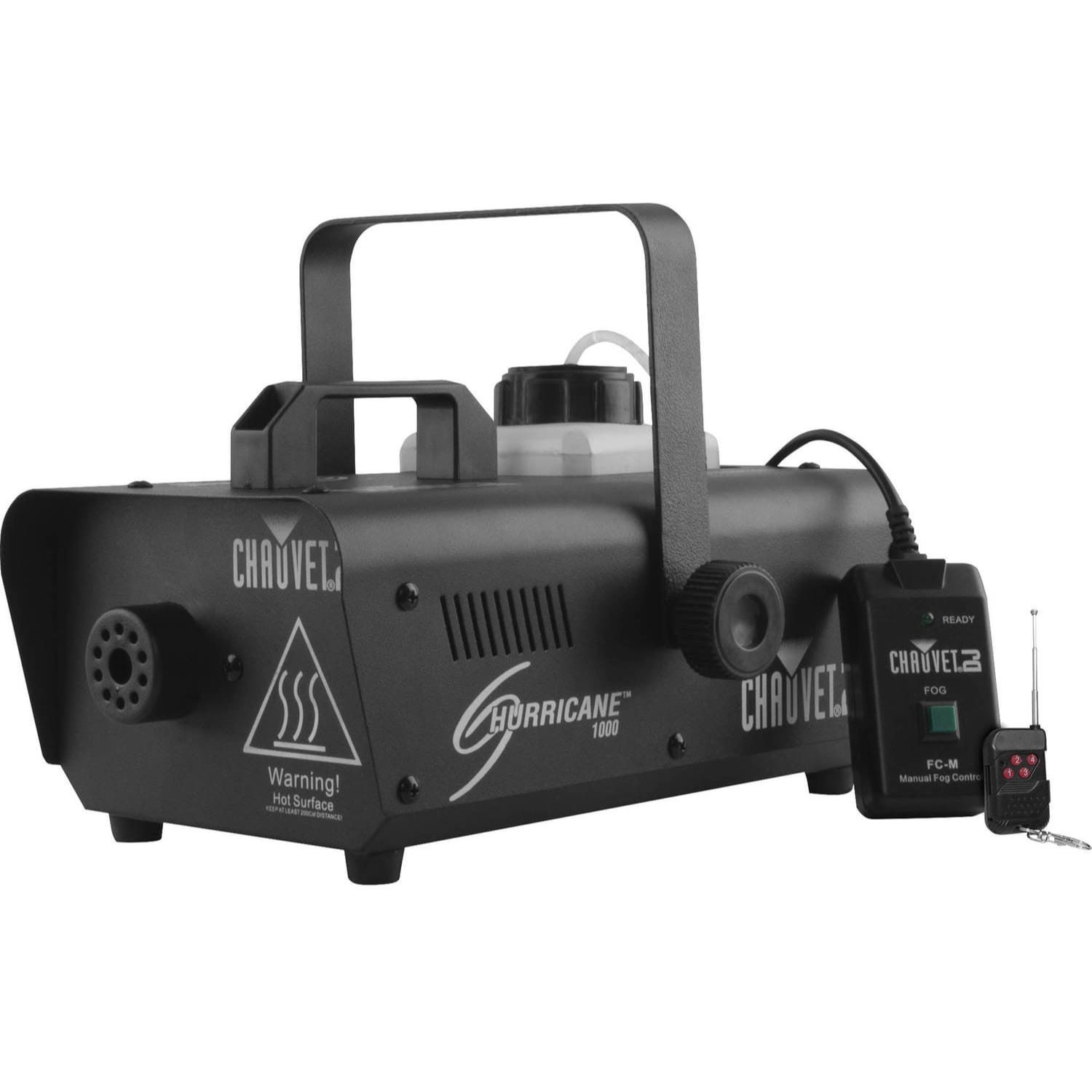 Chauvet DJ Hurricane 1000 Fog Machine