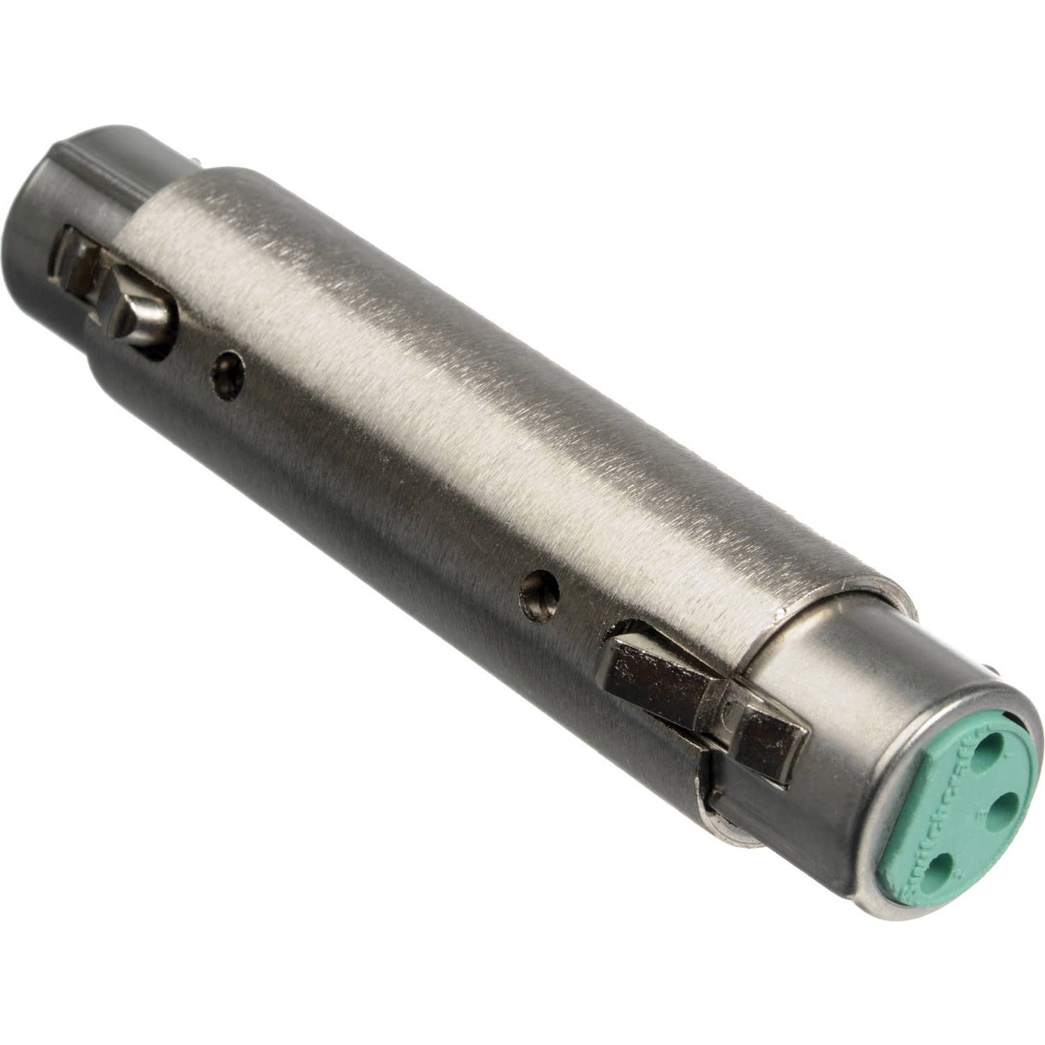 Whirlwind Z389 Switchcraft Adapter; XLR Female to XLR Female