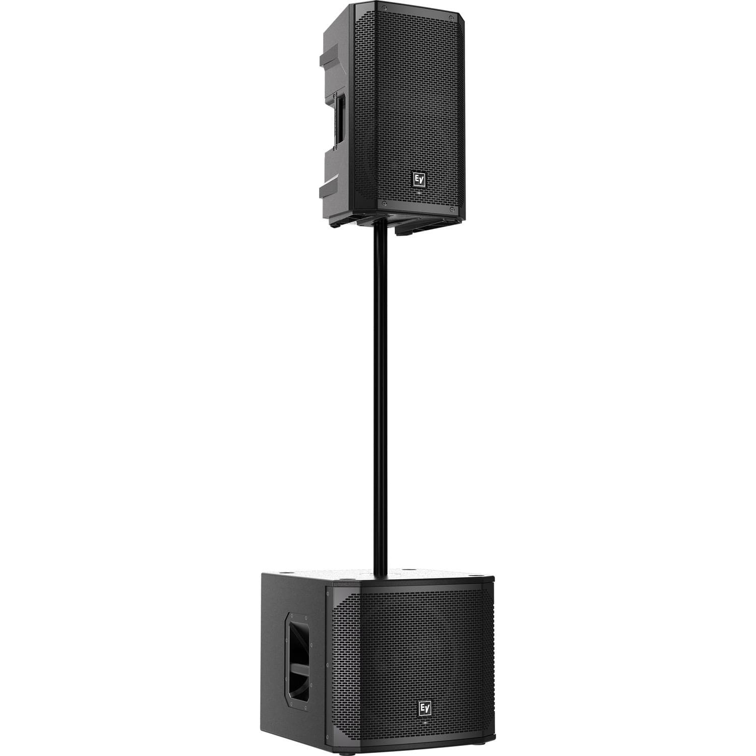 Electro-Voice ELX200-10P 10" 2-Way 1200W Powered Speaker (Black)