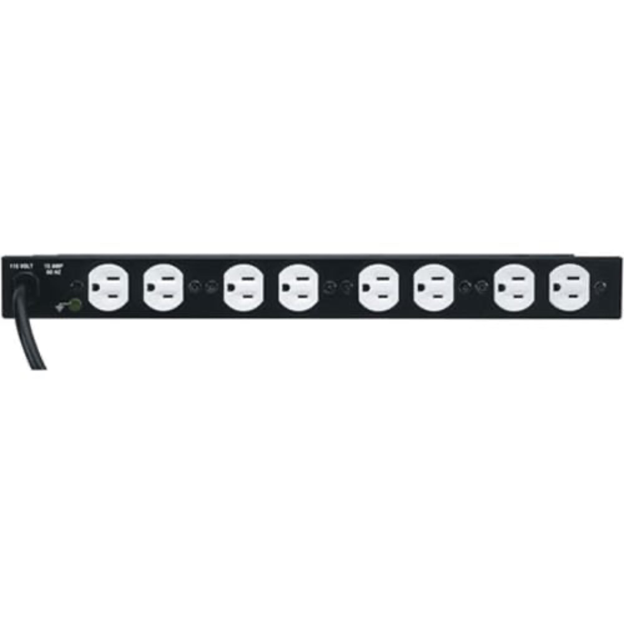 Middle Atlantic PD-815R-PL Rackmount Power Strip (8-Outlet, 15 Amp)