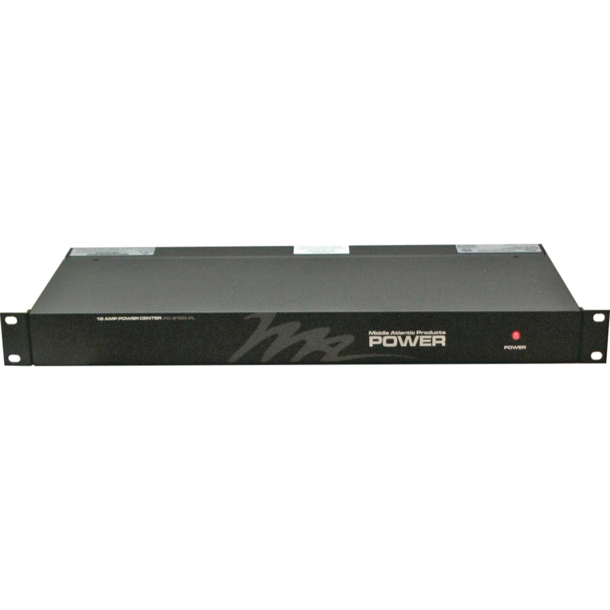 Middle Atlantic PD-815R-PL Rackmount Power Strip (8-Outlet, 15 Amp)