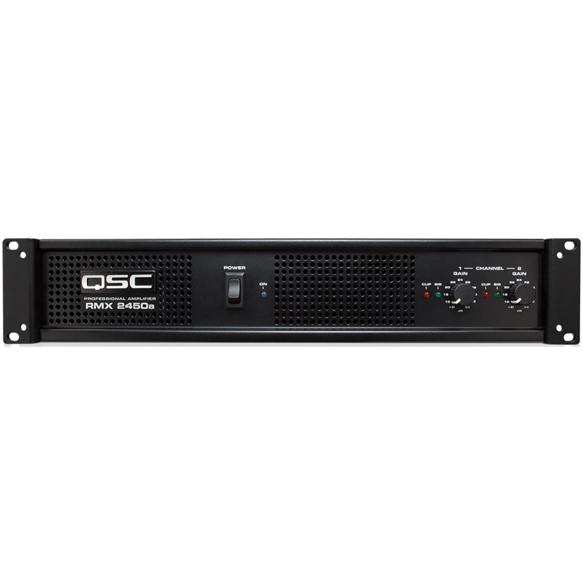 QSC RMX2450a Low-Z Power Amplifier (750W, 4 Ohms)