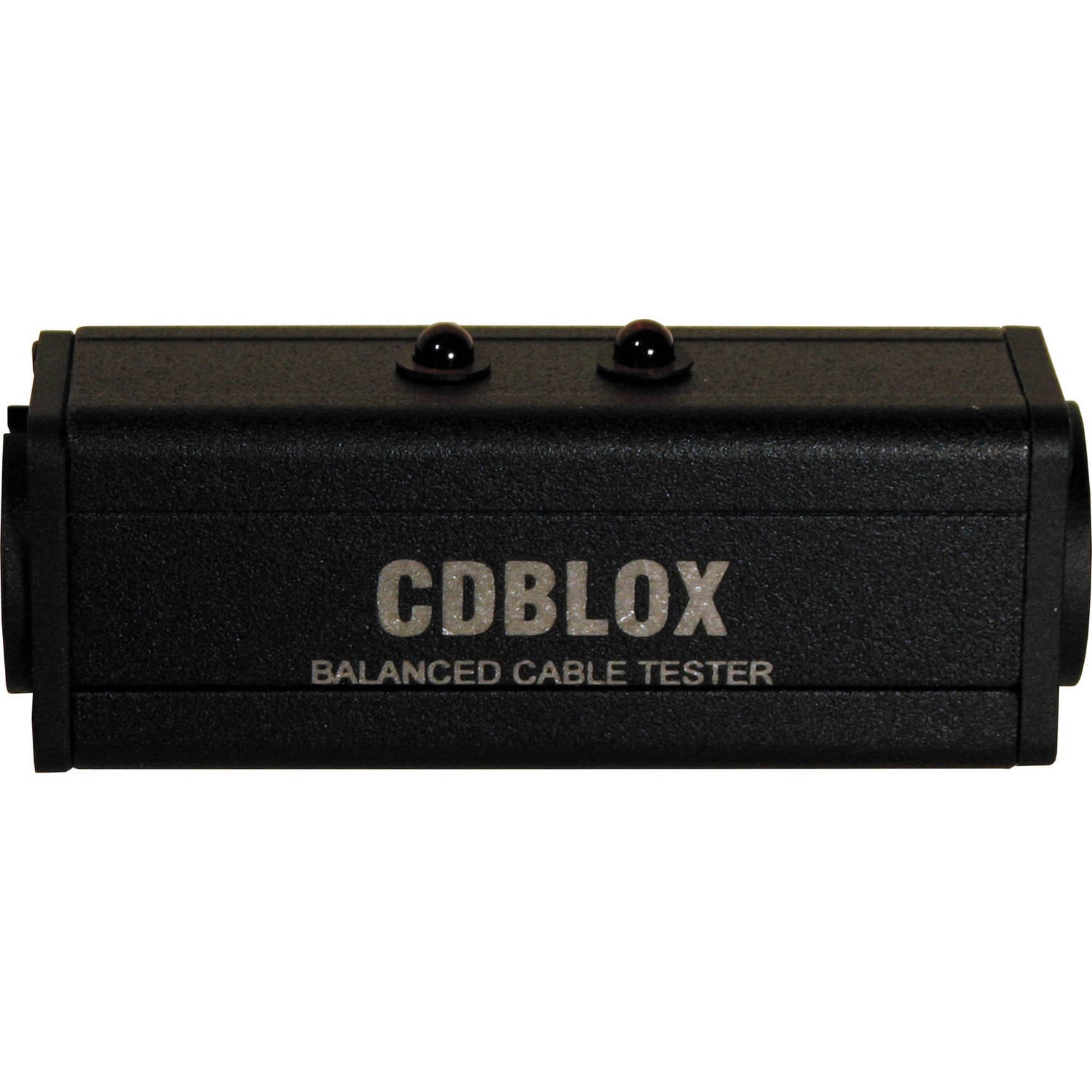 RapcoHorizon CDBLOX XLR Cable Tester