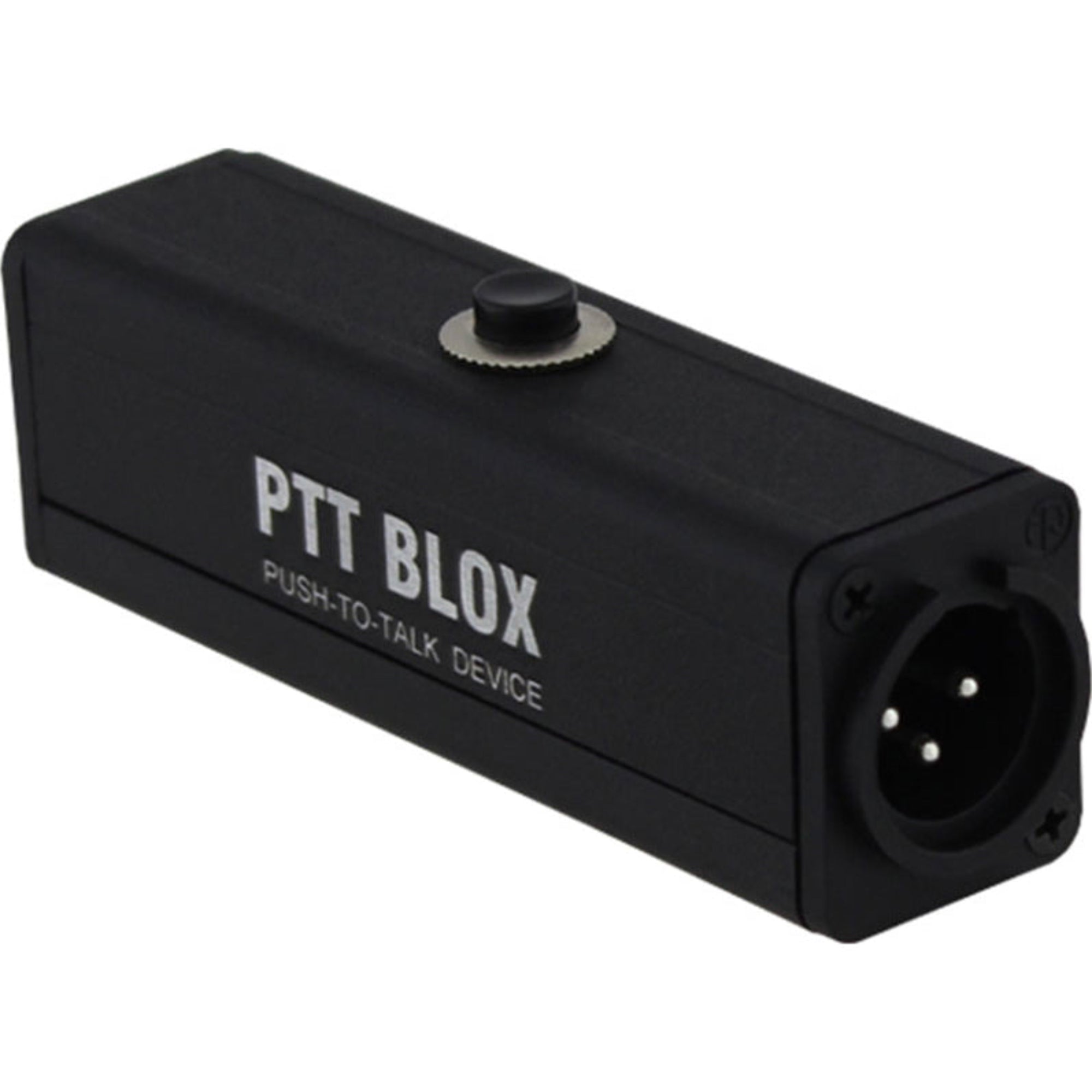 RapcoHorizon PTTBLOX In-Line Momentary Push To Talk Switch
