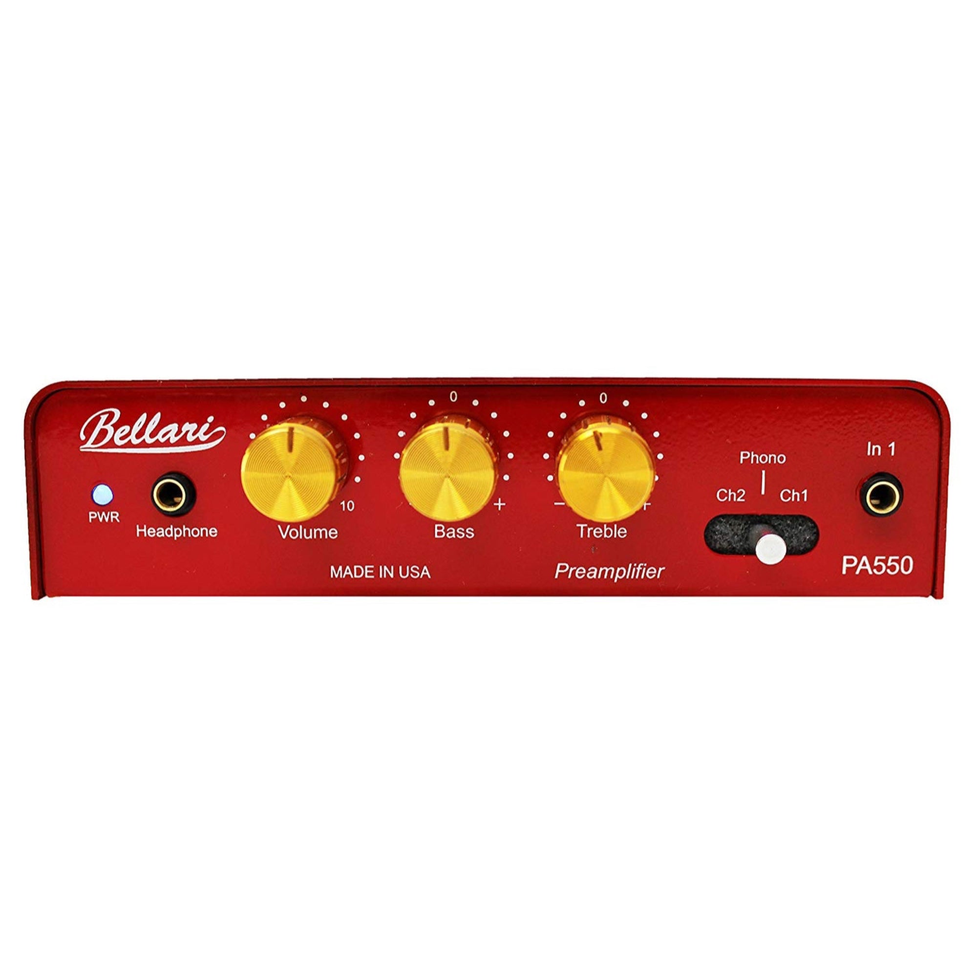 Rolls Bellari PA550 3-Channel Preamp