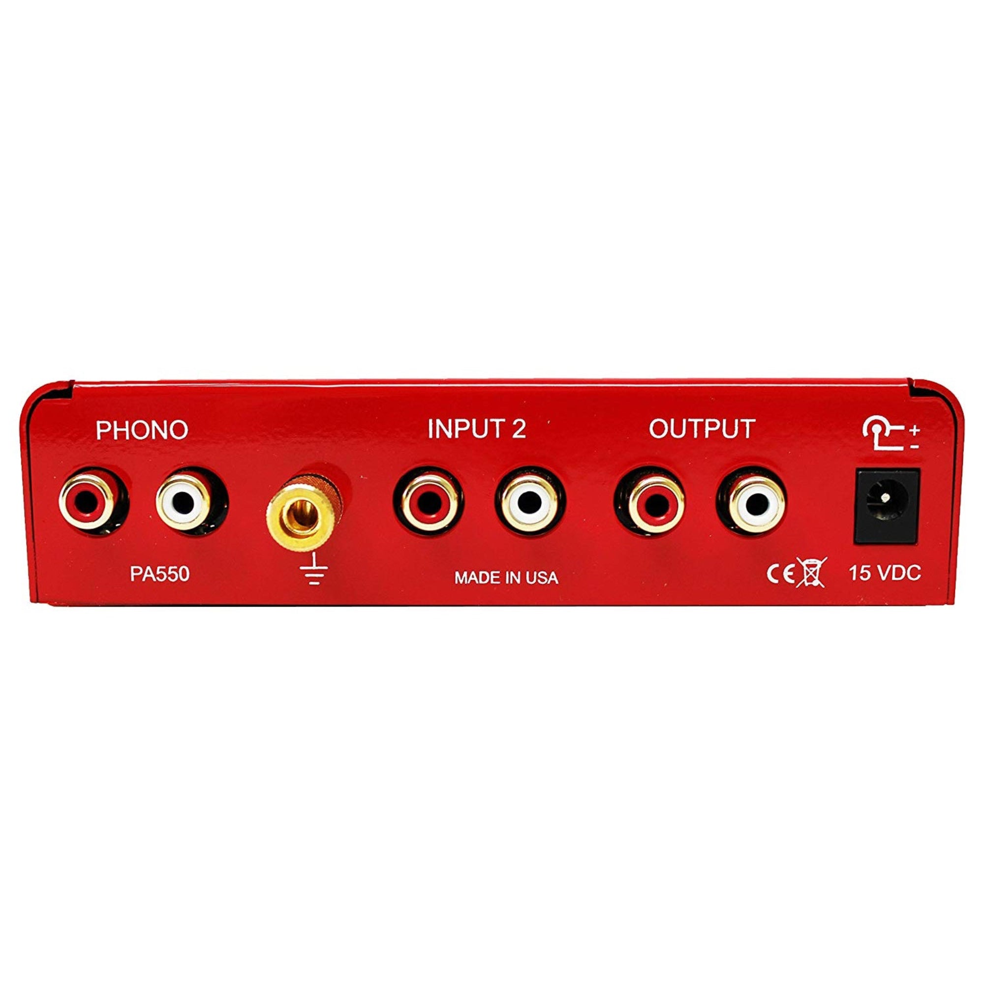 Rolls Bellari PA550 3-Channel Preamp