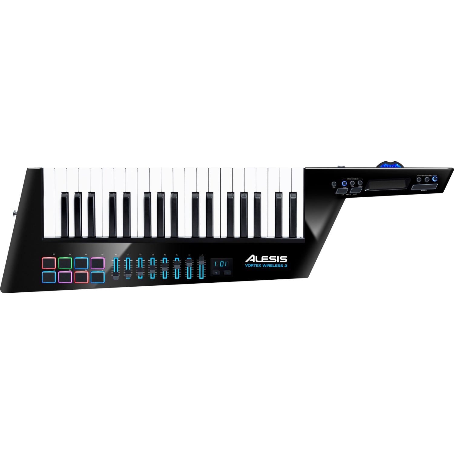 Alesis Vortex Wireless 2 USB MIDI Keytar Controller