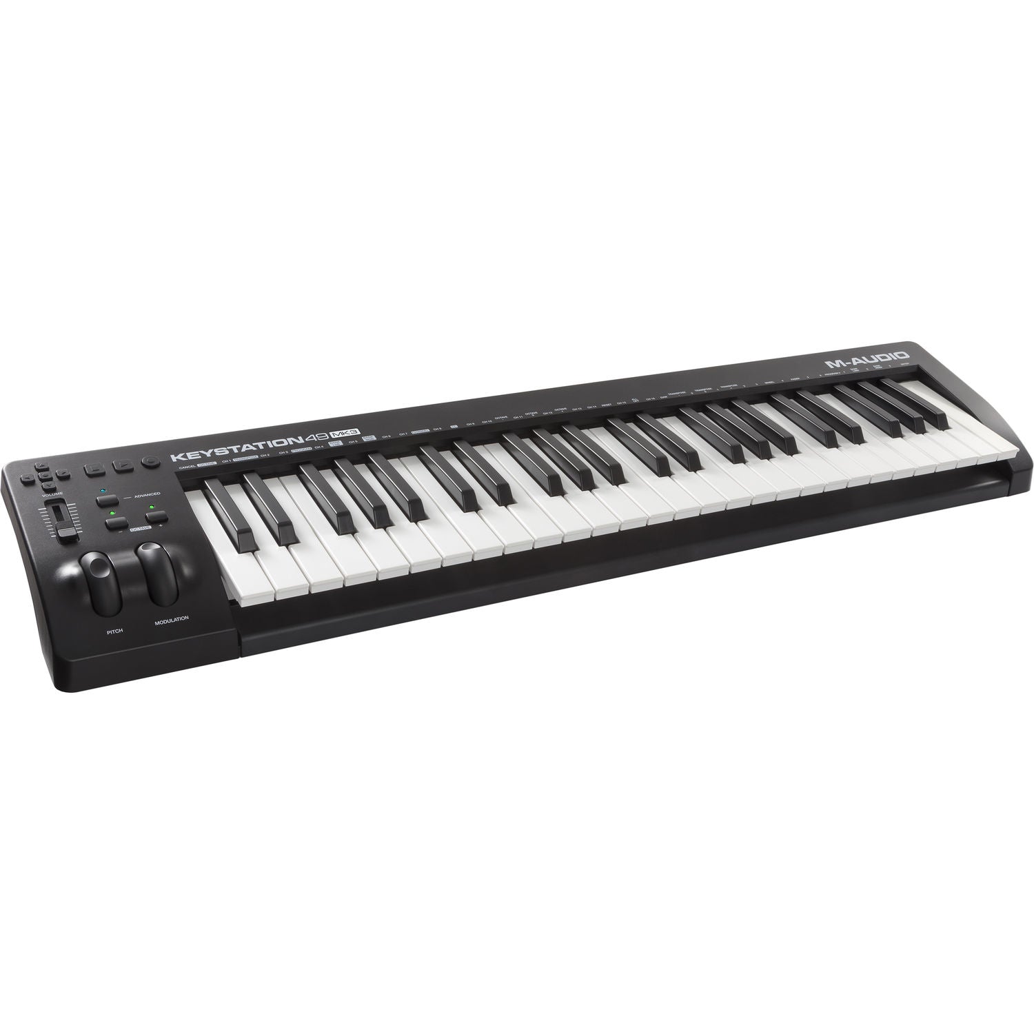 M-Audio Keystation 49 MK3 49-Key USB-Powered MIDI Keyboard Controller
