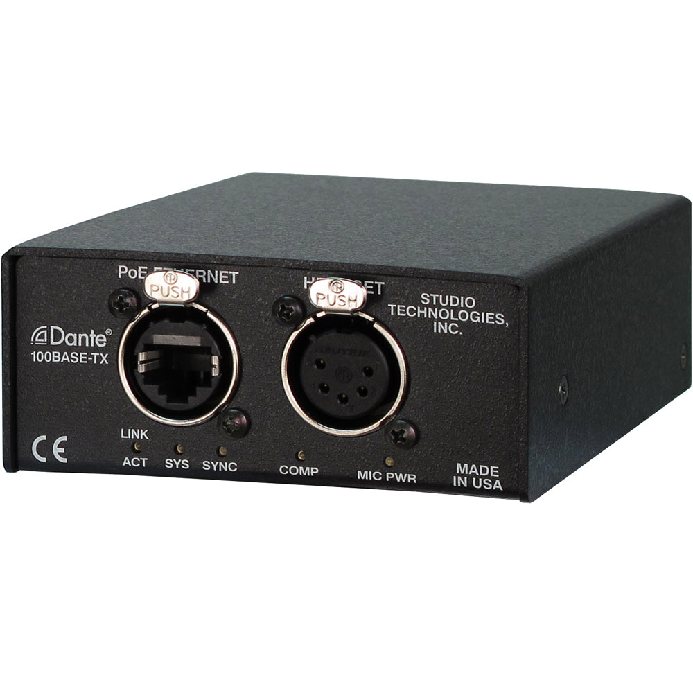 Studio Technologies Model 370A Announcer's Console (5-Pin Female XLR Connector)