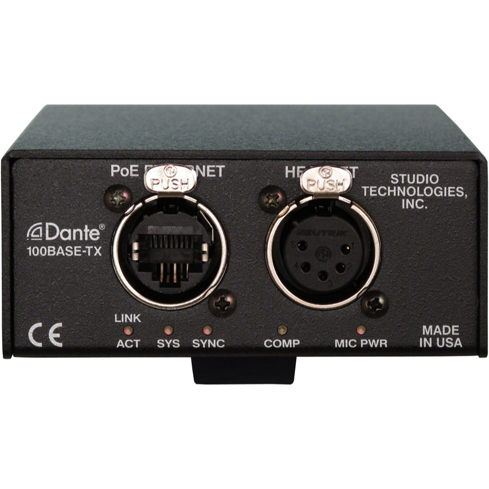 Studio Technologies Model 370A Announcer's Console (5-Pin Female XLR Connector)