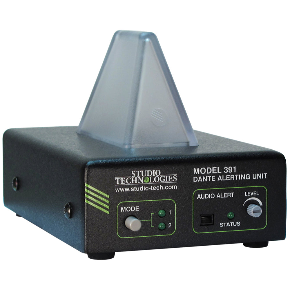 Studio Technologies Model 391 Dante Alerting Unit