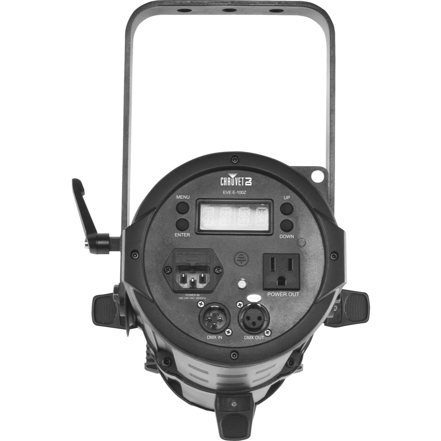 Chauvet DJ EVE E-50Z 50W Ellipsoidal LED Spot Light Fixture (Black)