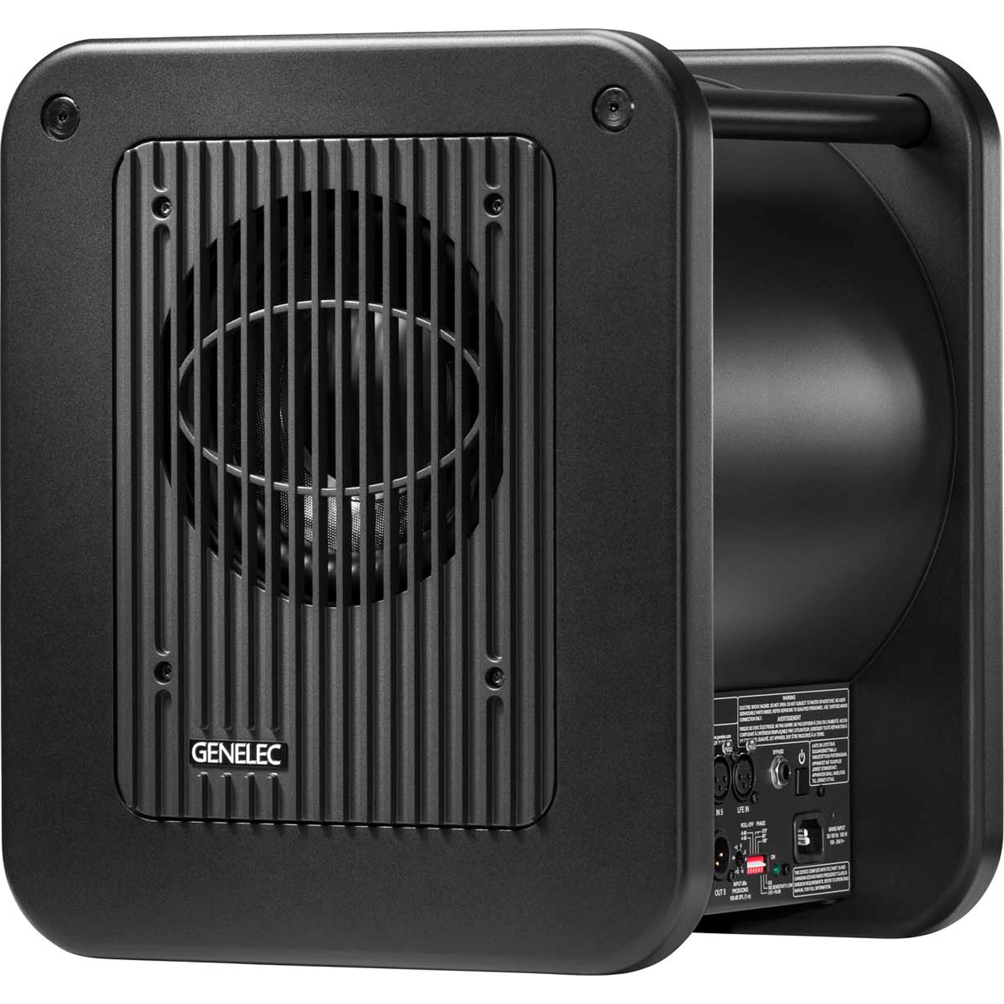 Genelec 7050C 130W 8" Active Studio Subwoofer (Dark Grey)