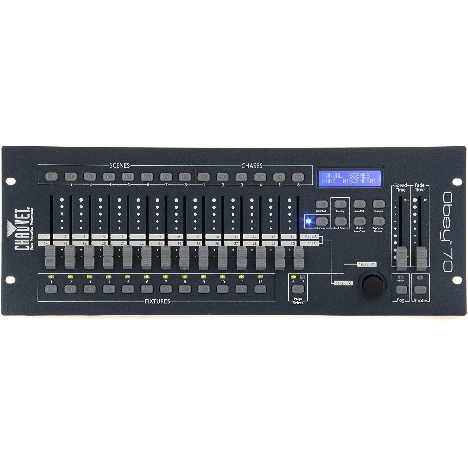 Chauvet DJ Obey 70 DMX Lighting Controller