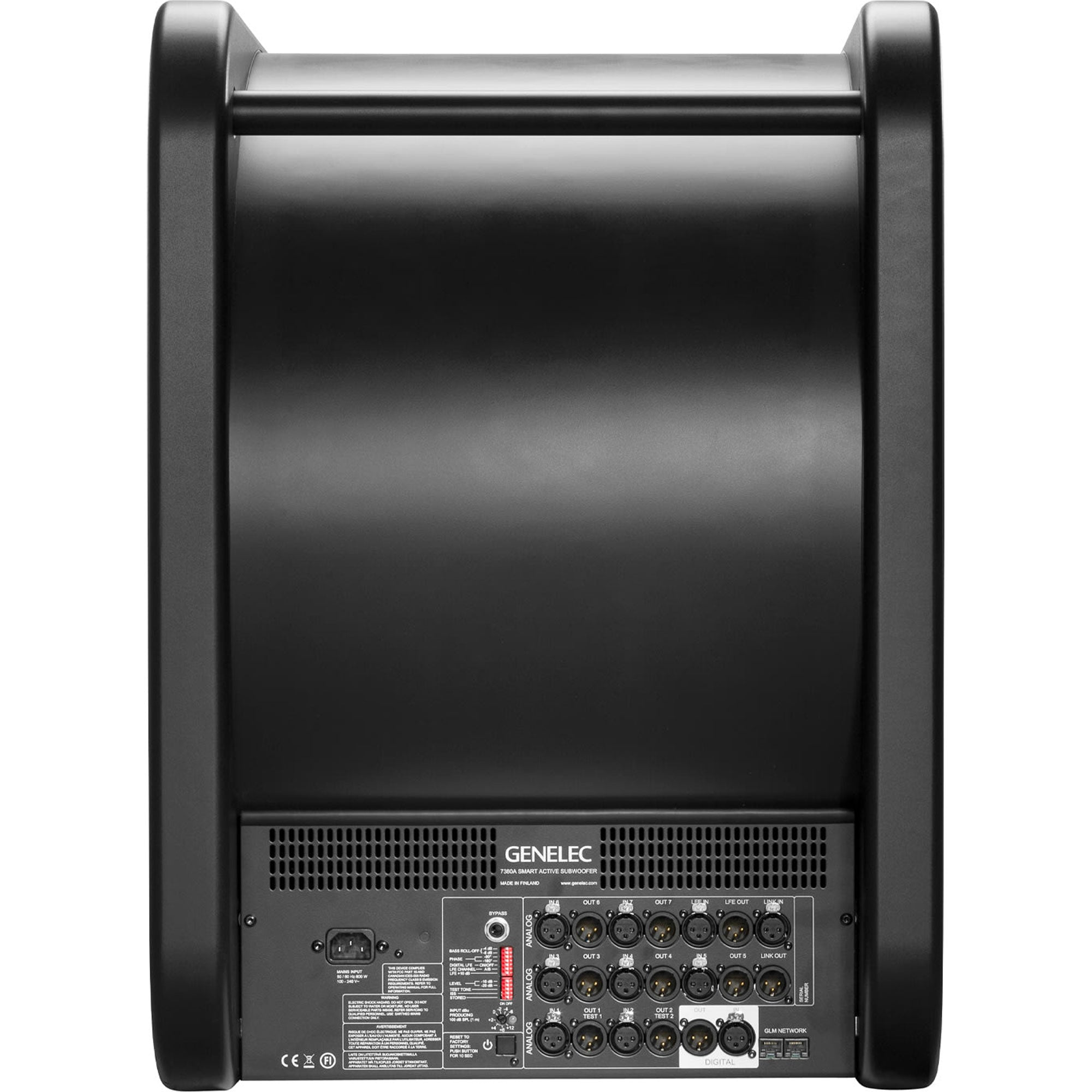 Genelec 7380A SAM Series 800W 15" Active Studio Subwoofer (Dark Grey)