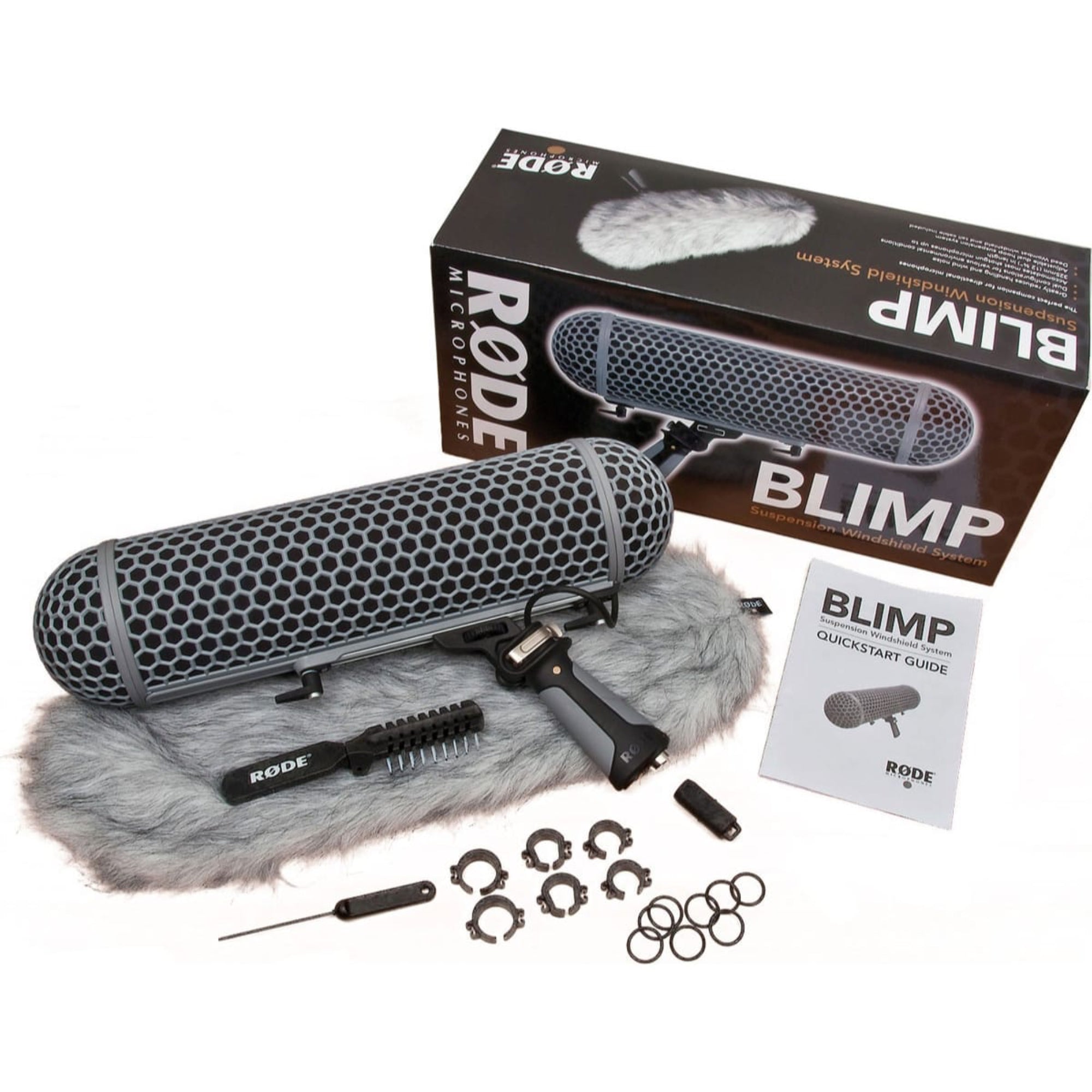 Sennheiser MKH418S M/S Stereo Shotgun Microphone with Free Windshield Bundle