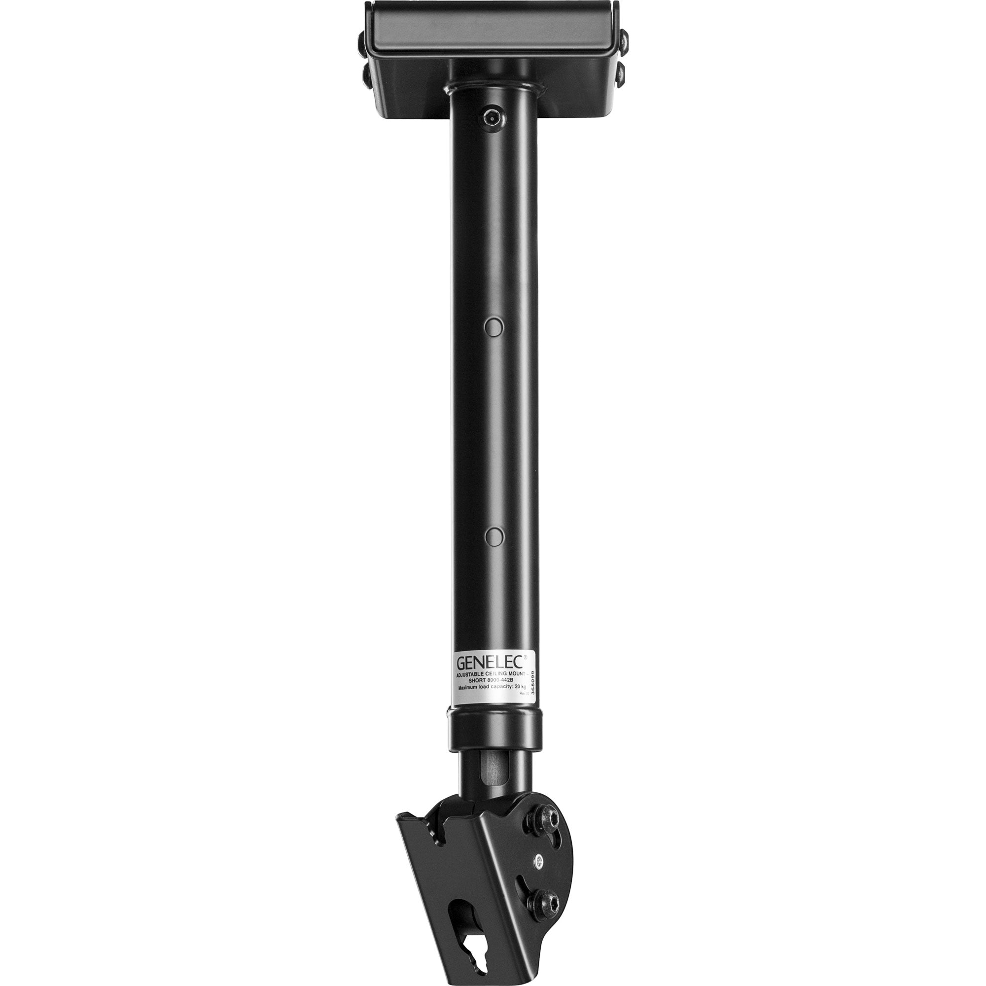 Genelec 8000-442B Short Adjustable Ceiling Mount for 8000 Series (Black)