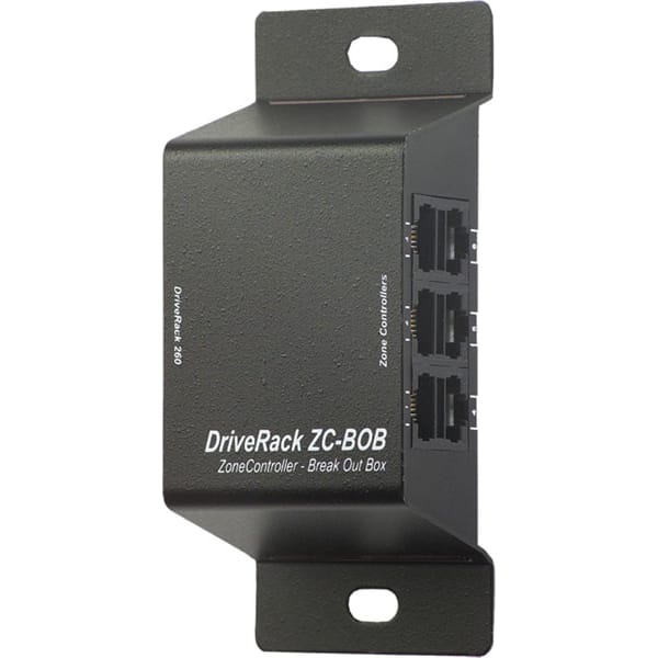 dbx ZC-BOB Wall-Mounted Break Out Box