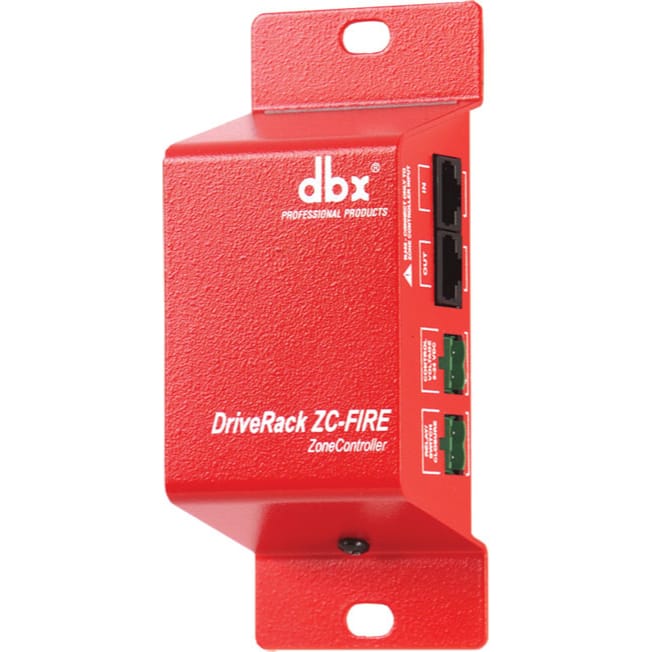 dbx ZC-FIRE ZonePRO Fire Safety Interface
